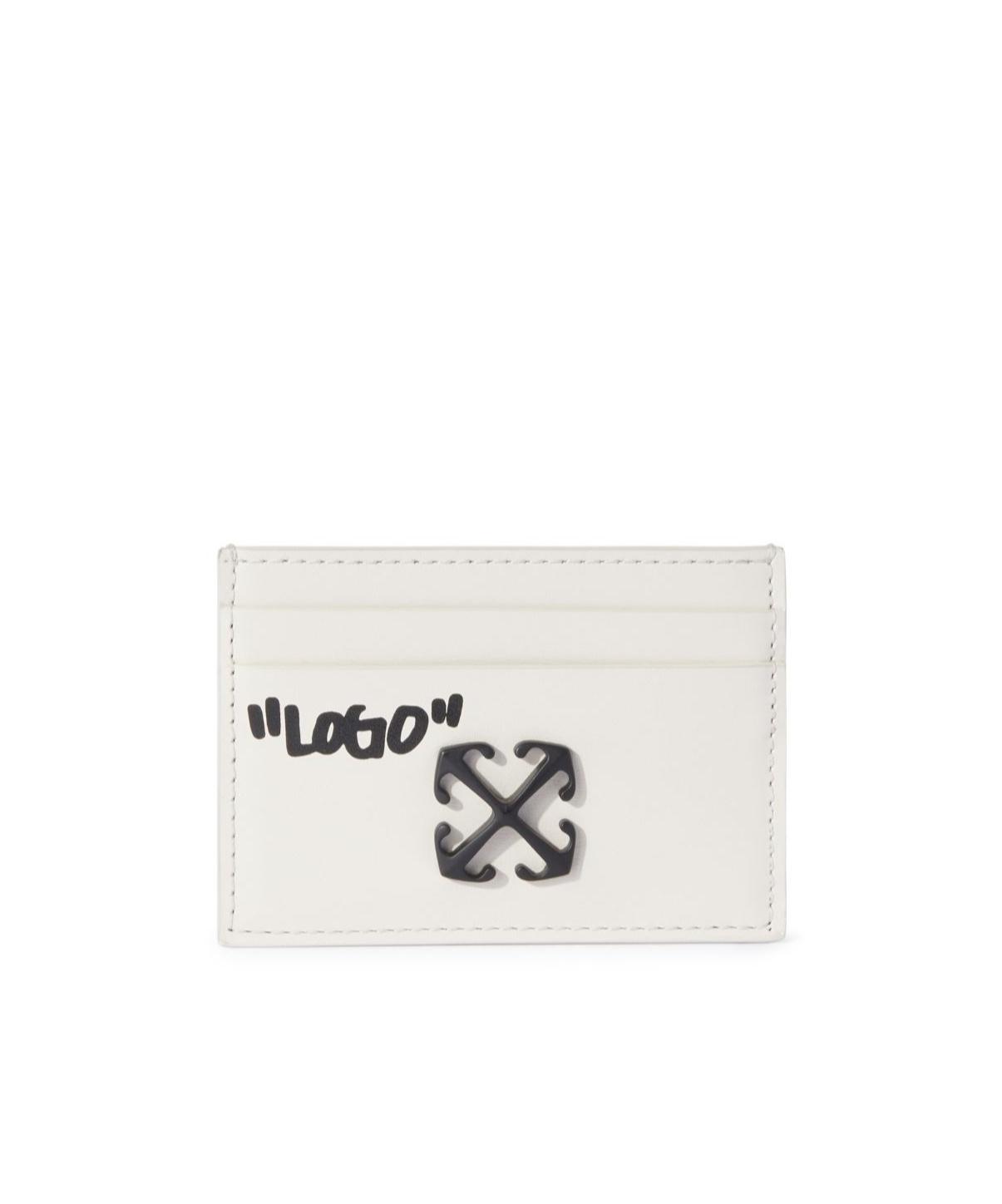 【関税無】 Off-White / Logo Card Holder / ロゴカードホルダー Off-White(オフホワイト) カードケース・名刺入れ(メンズ