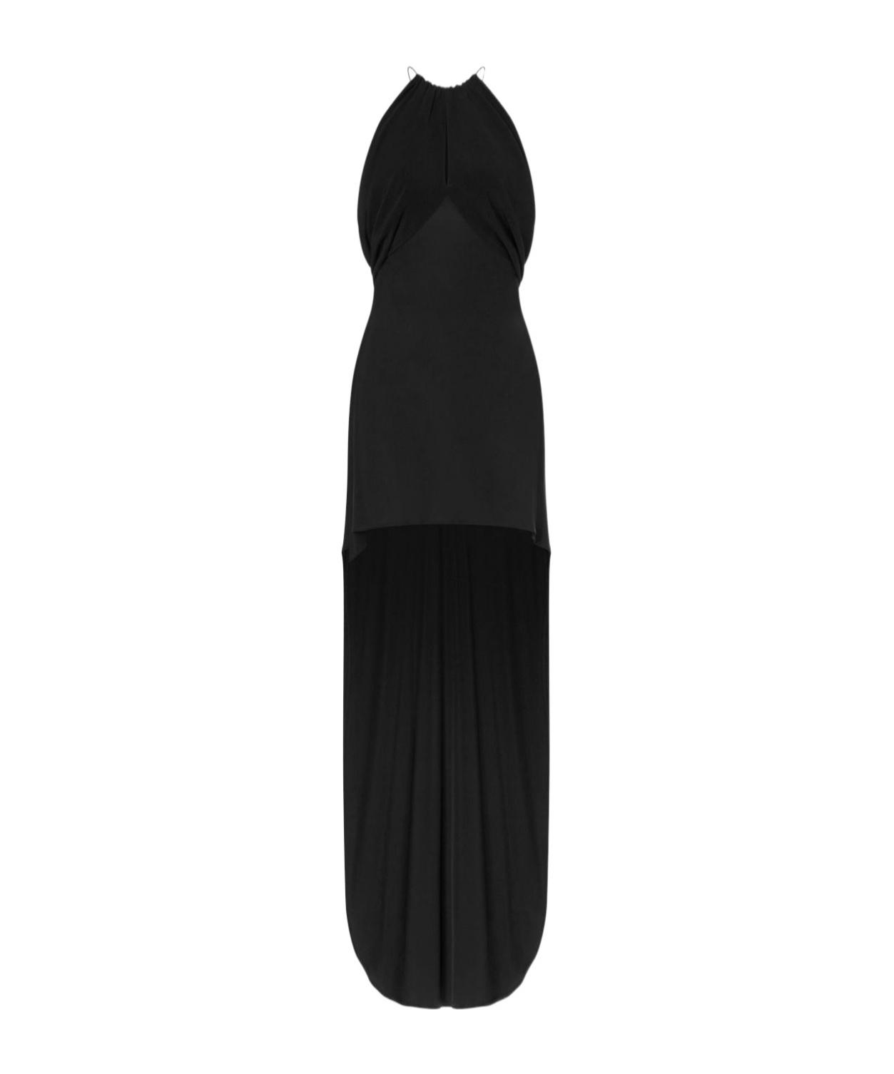 オールインワン・サロペット Philosophy Di Lorenzo Serafini Halter Neck Midi Dress With Philosophy di Lorenzo Serafini Inox Cotton Jacquard Halter