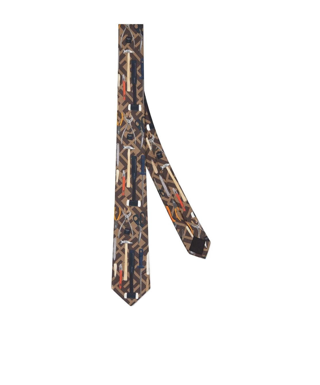 Fendi Ties for Men Online Sale up to 43 off Lyst