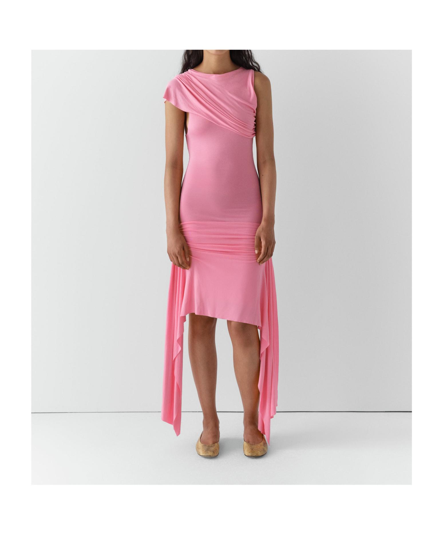 knee length dresses for ladies Lucia Midi Dress in Black