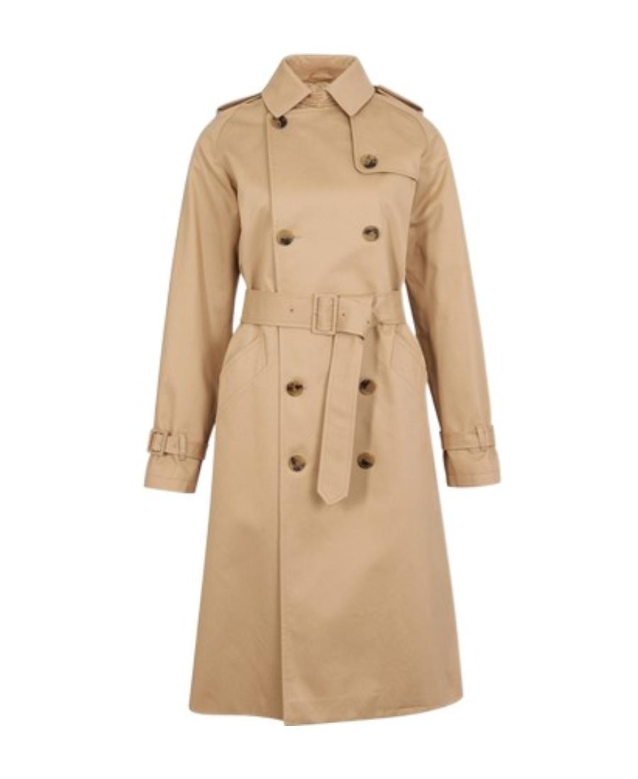トレンチコート A.P.C. SS25 GRETA TRENCH (F01150COZBA BAA) A.P.C. SS25 GRETA TRENCH (F01150COZBA BAA) (A.P.C./トレンチ