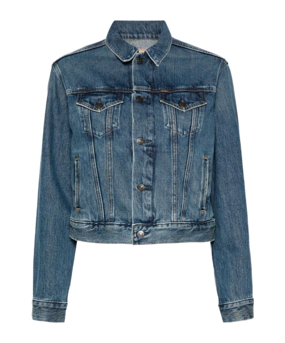 Ralph lauren denim jacket women best sale