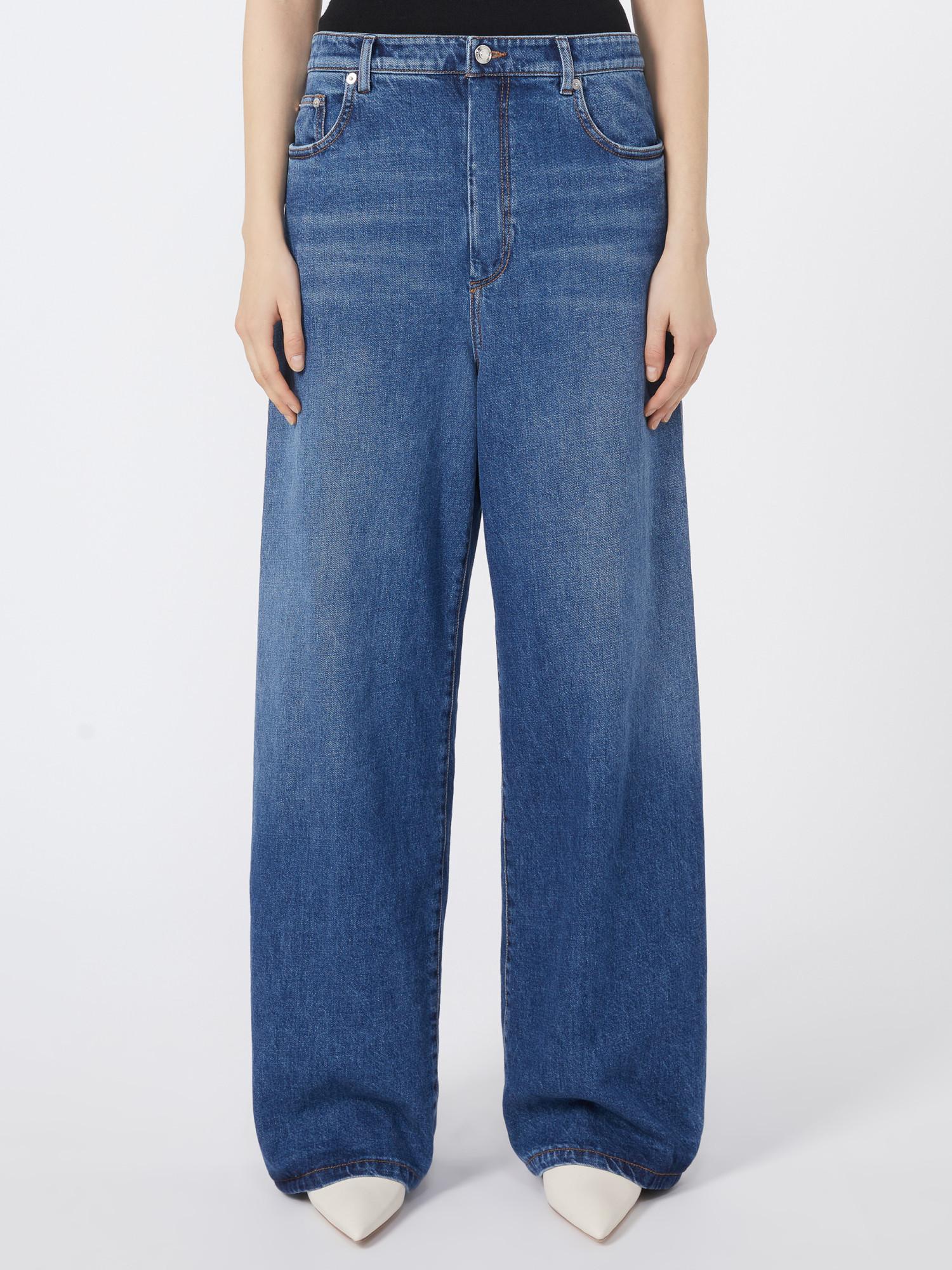デニム・ジーパン SPORTMAX Woman Jeans Blue 2512181022600 005 SPORTMAX Woman Jeans Blue 2512181022600 005 (SPORTMAX/デニム
