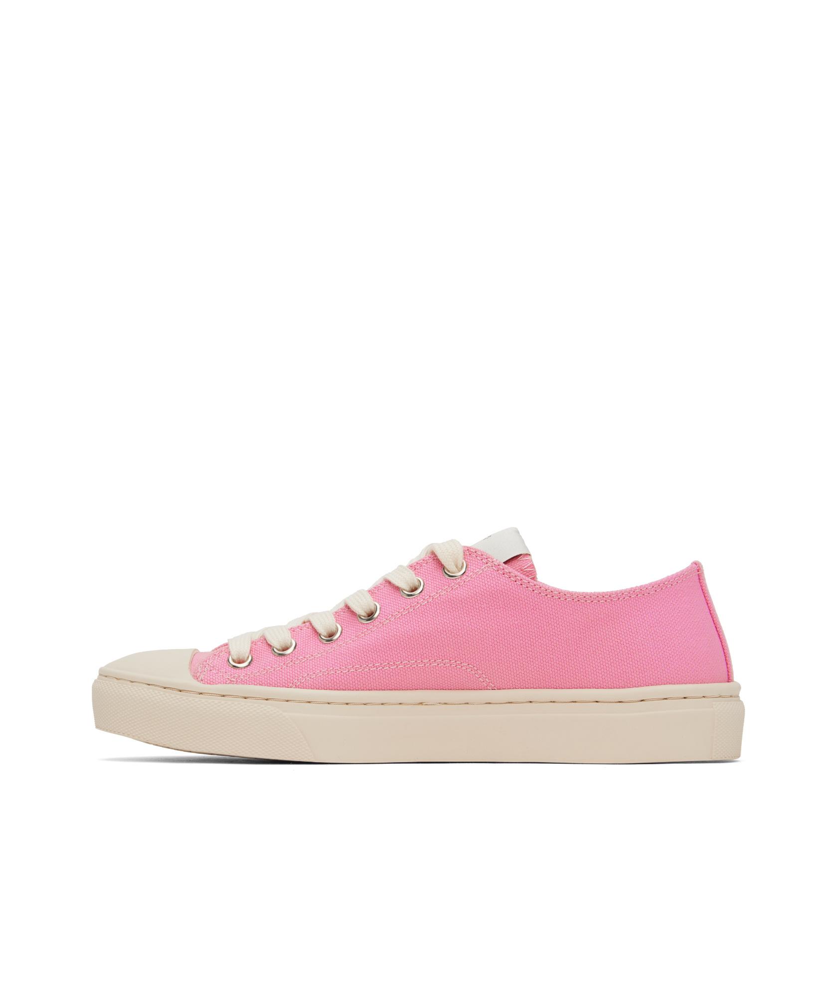★Vivienne Westwood★ ピンク Plimsoll ローカットスニーカー Vivienne Westwood】ピンク Plimsoll ローカットスニーカー