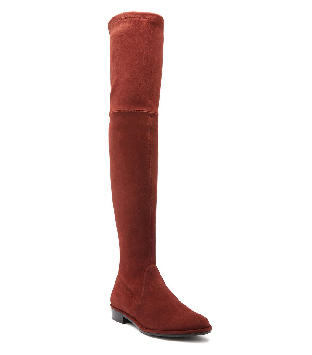 stuart-weitzman--Tie-Fastened- stuart-weitzman--Tie-Fastened-