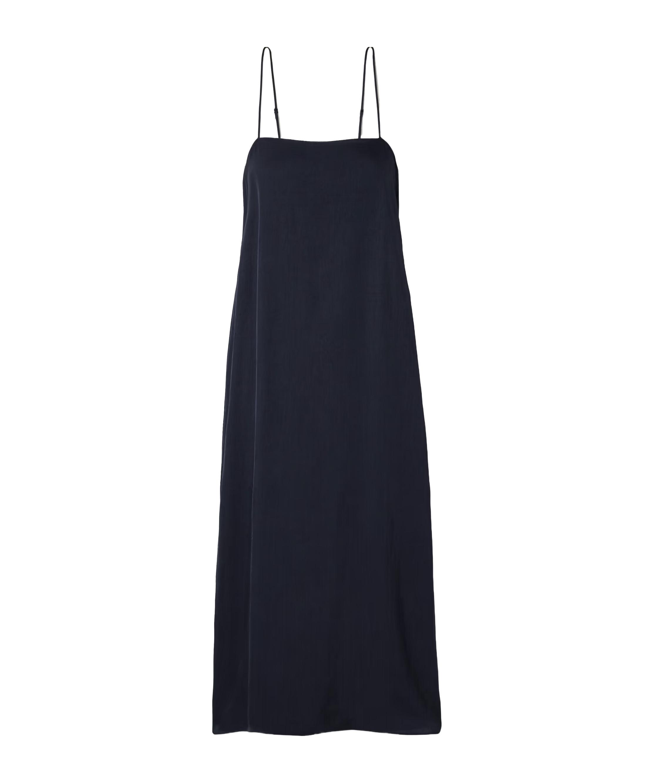 tibi satin midi dress Tibi Heavy Satin Midi Bias Dress