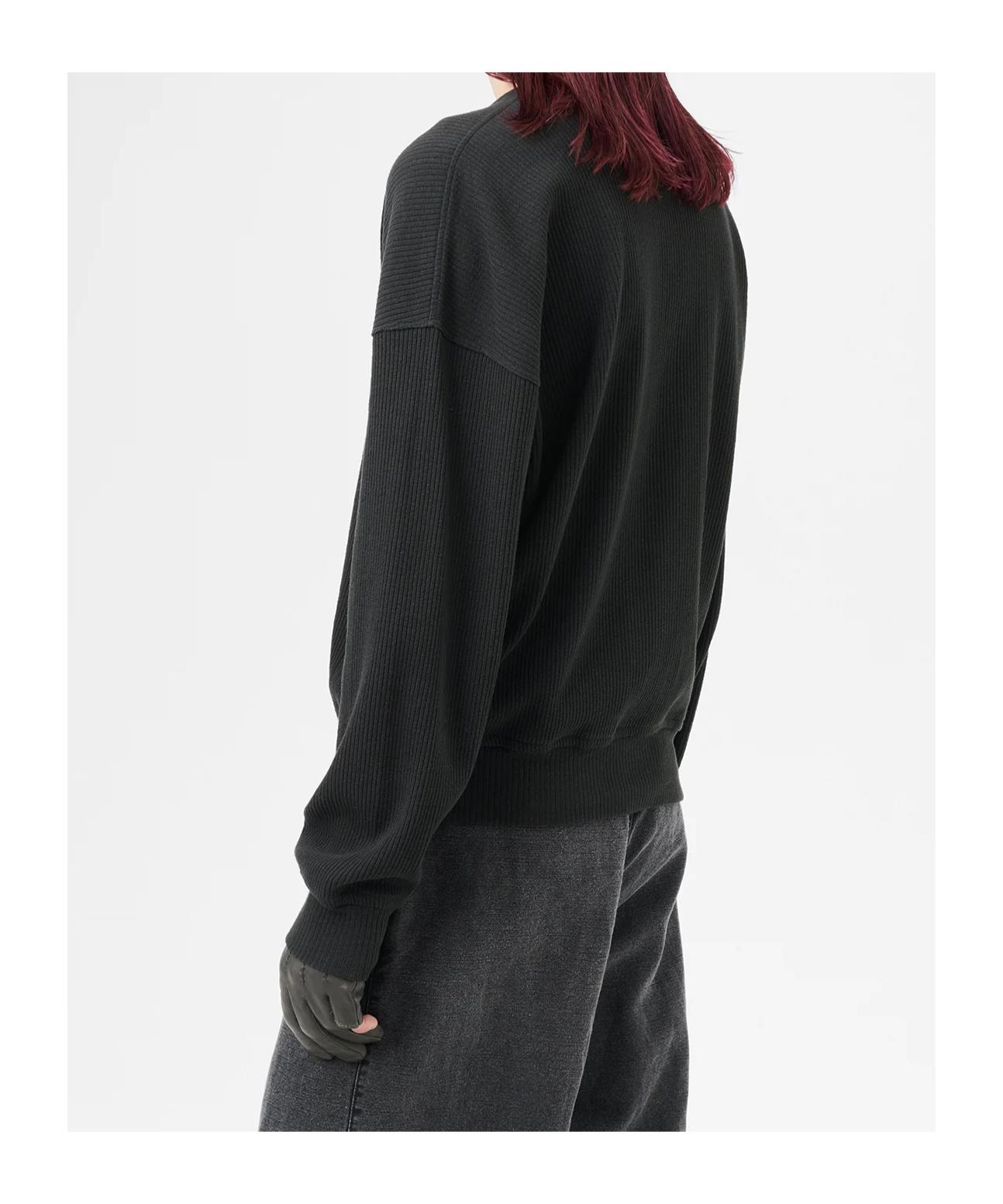 Our Legacy - Ballon Sweatshirt Black Rib
