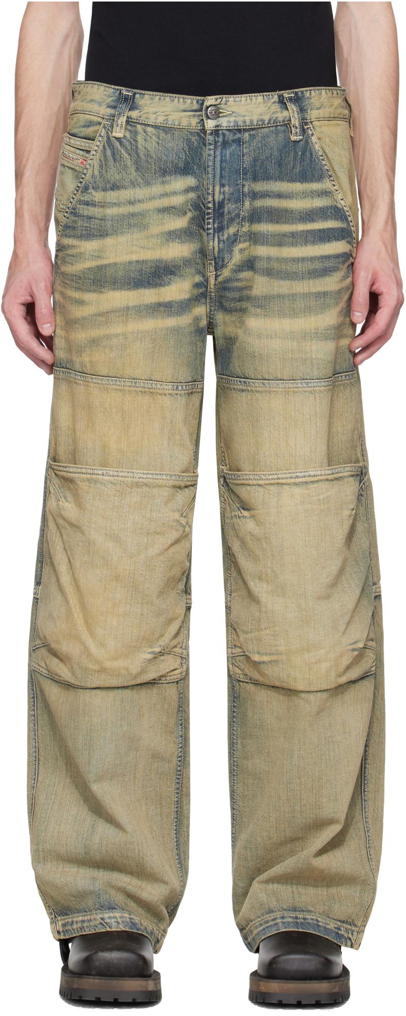 DIESEL :: ルーズ ワイドストレート D-shift 09L49 DIESEL :: ルーズ ワイドストレート D-shift 09L49 (DIESEL