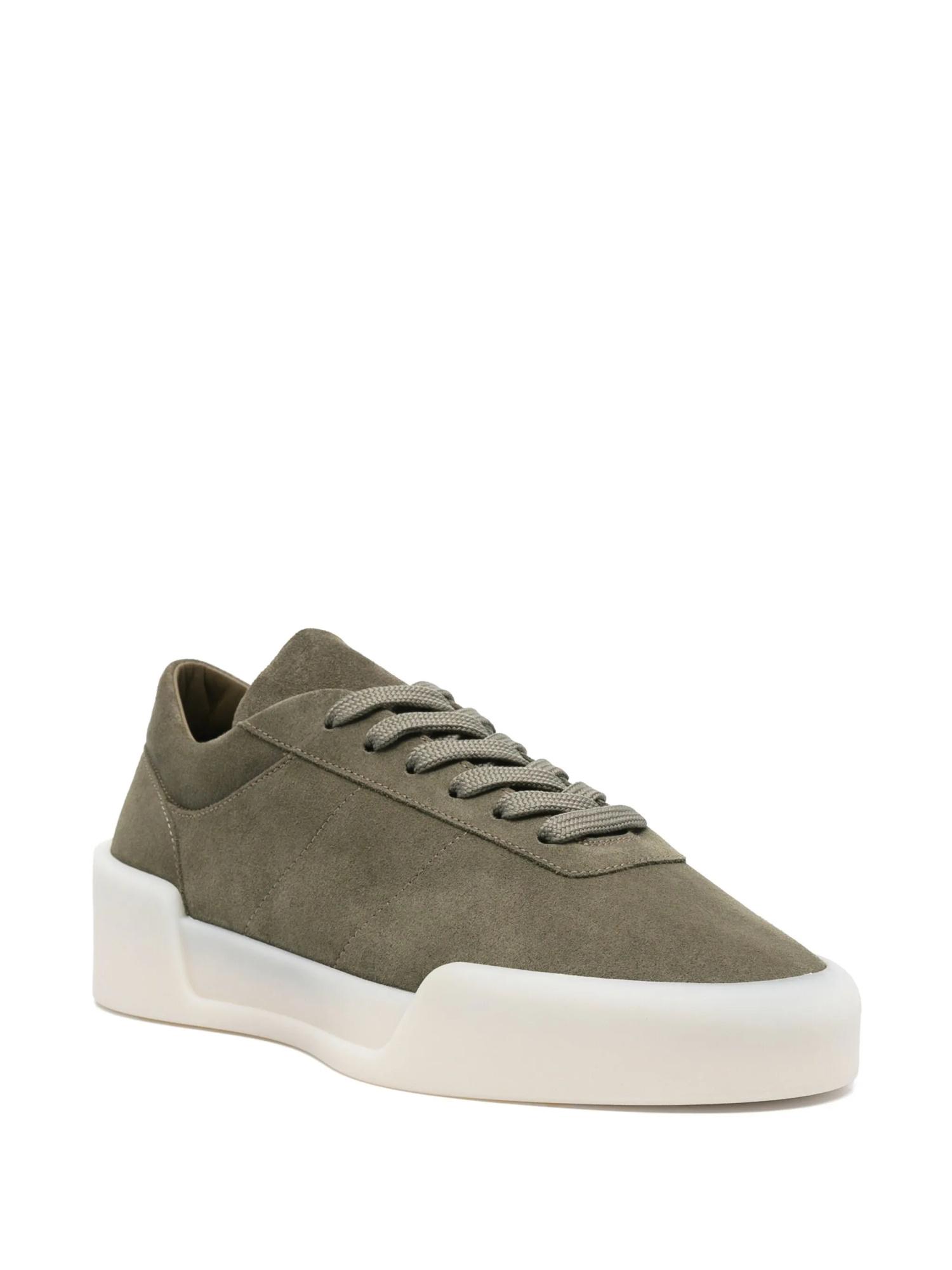 【送料&関税込】Fear of God Round-toe Lace-up Sneakers DHgate.com:Designer Fear God Casual Shoes for Men, Fog