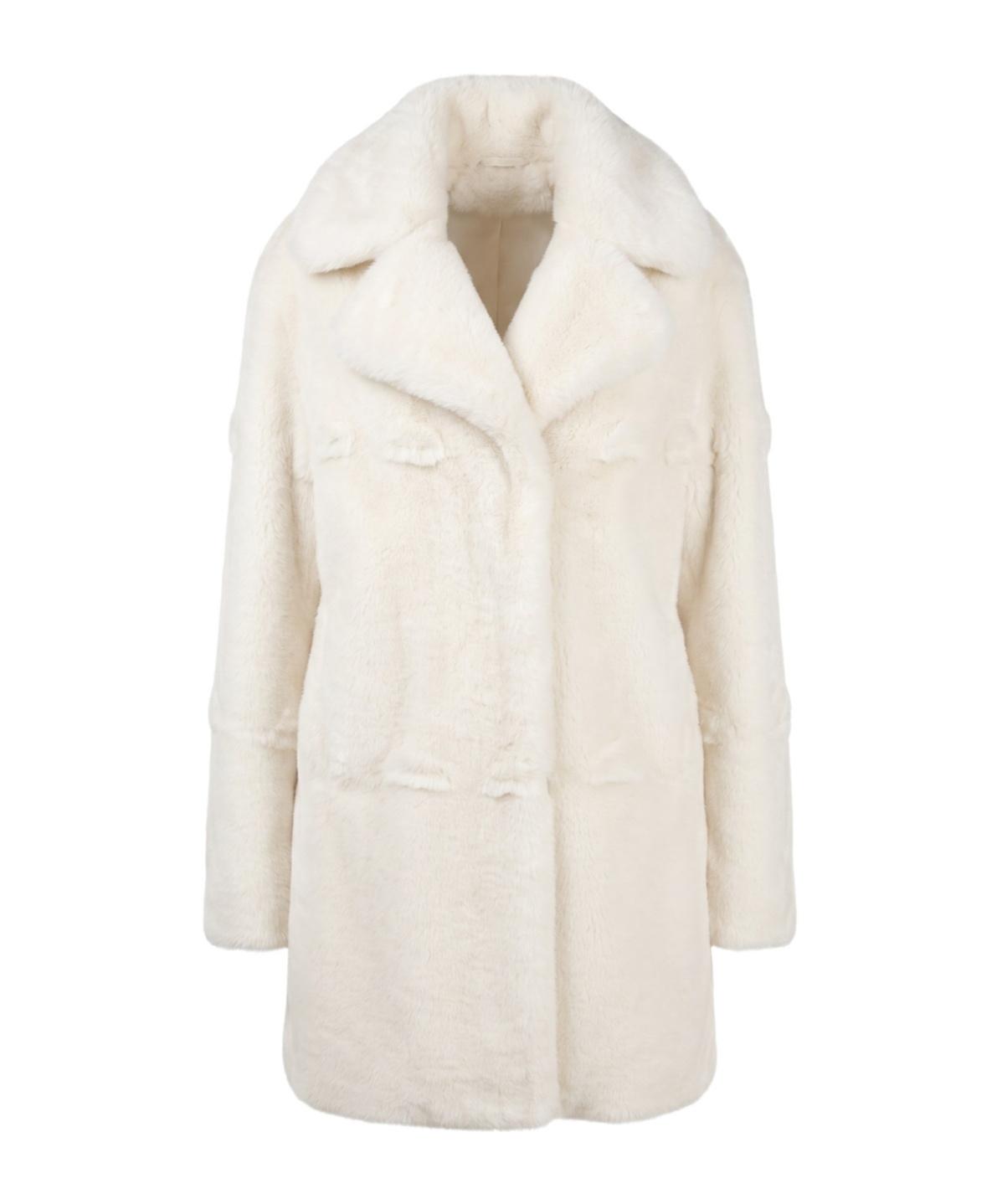 Ermanno Scervino♡トレンチコート♡ホワイト♡ボリューム袖 Ermanno Scervino Coats for Women | Online Sale up to 61% off | Lyst