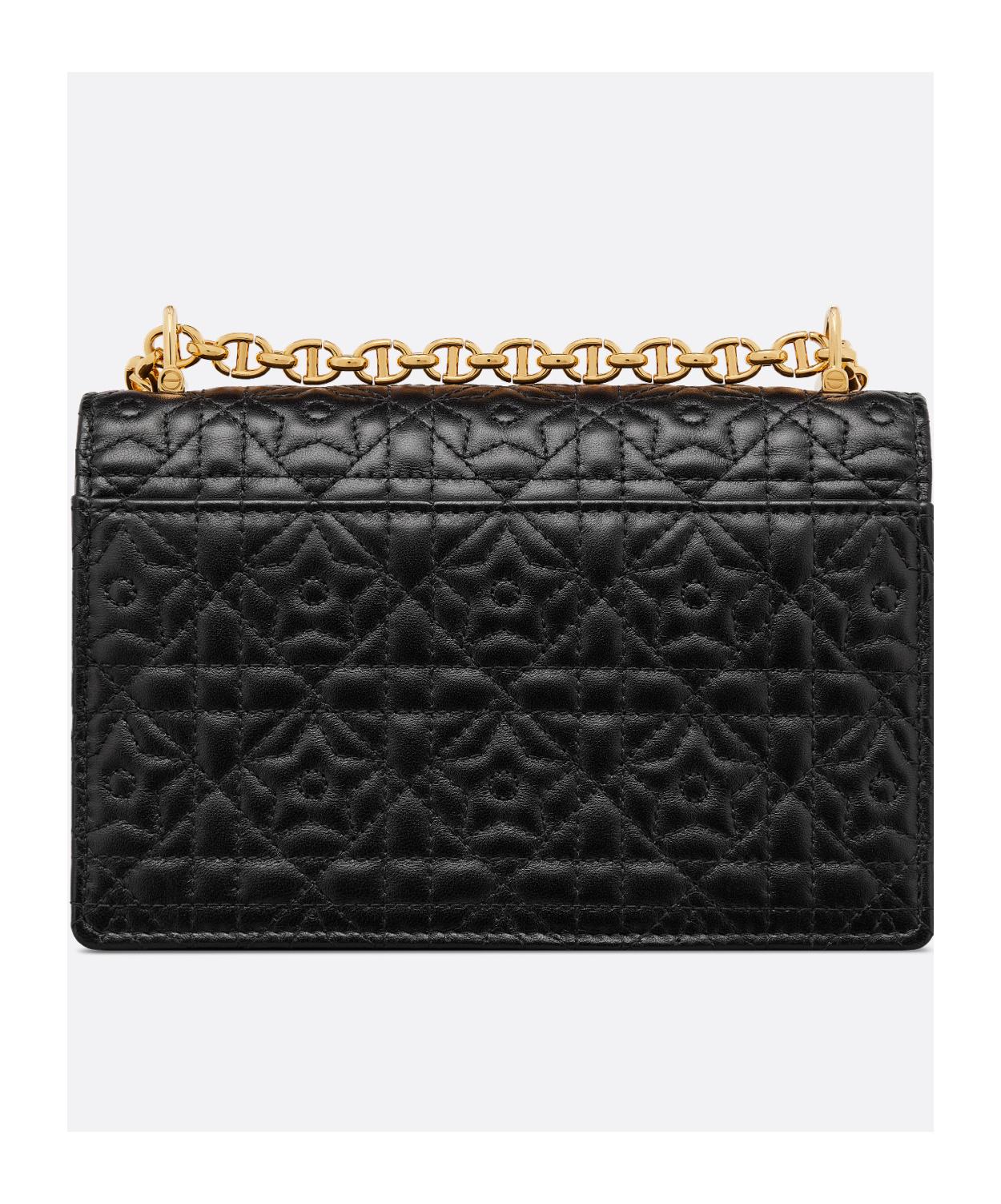Dior Miss Caro Mini Bag in Black | Lyst