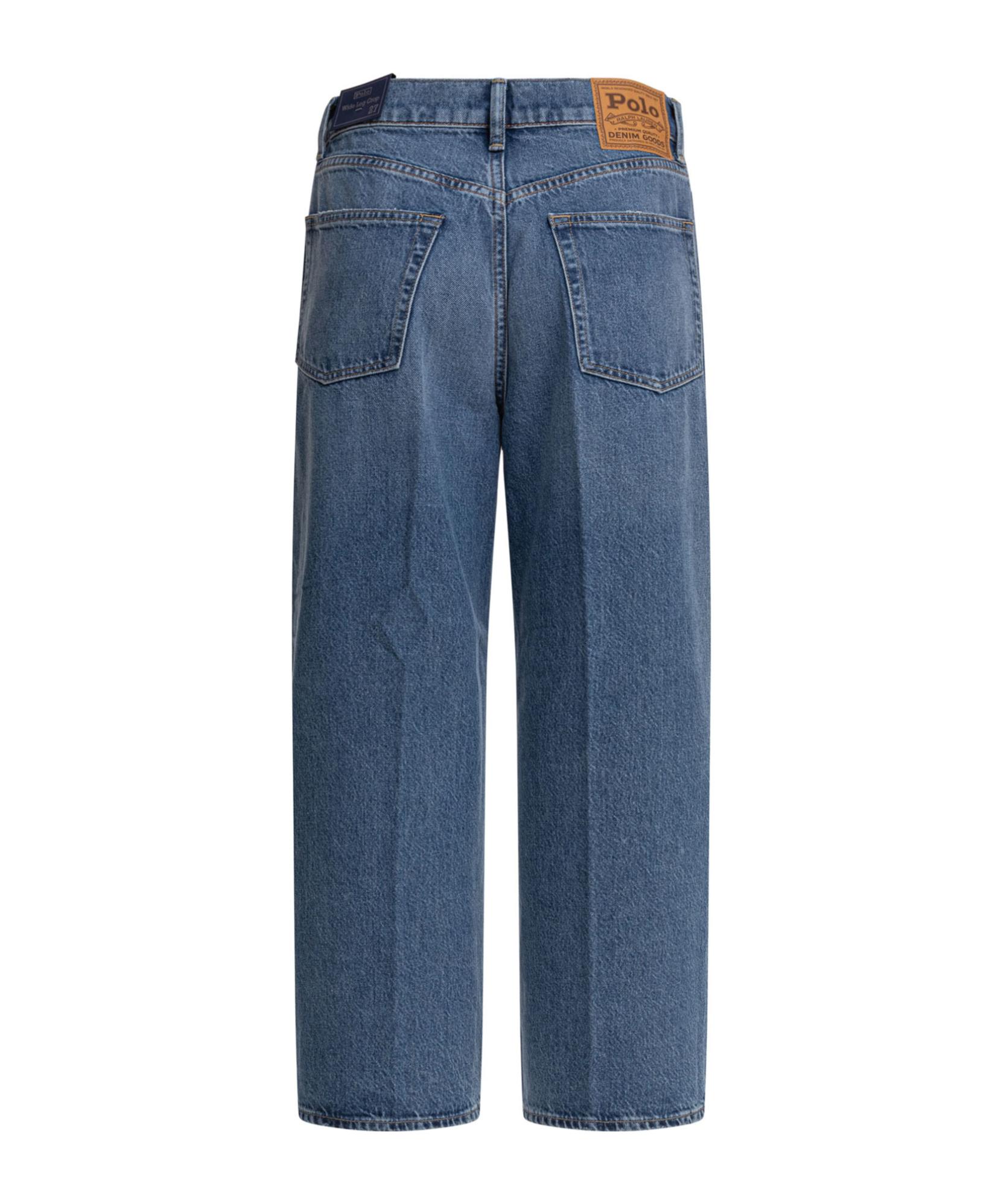Polo Ralph Lauren Wide-leg jeans for Women | Online Sale up