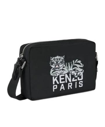 ラベル付きKENZO タイガー メッセンジャーバッグ 刺繍 ラベル付きKENZO タイガー メッセンジャーバッグ 刺繍 - メルカリ