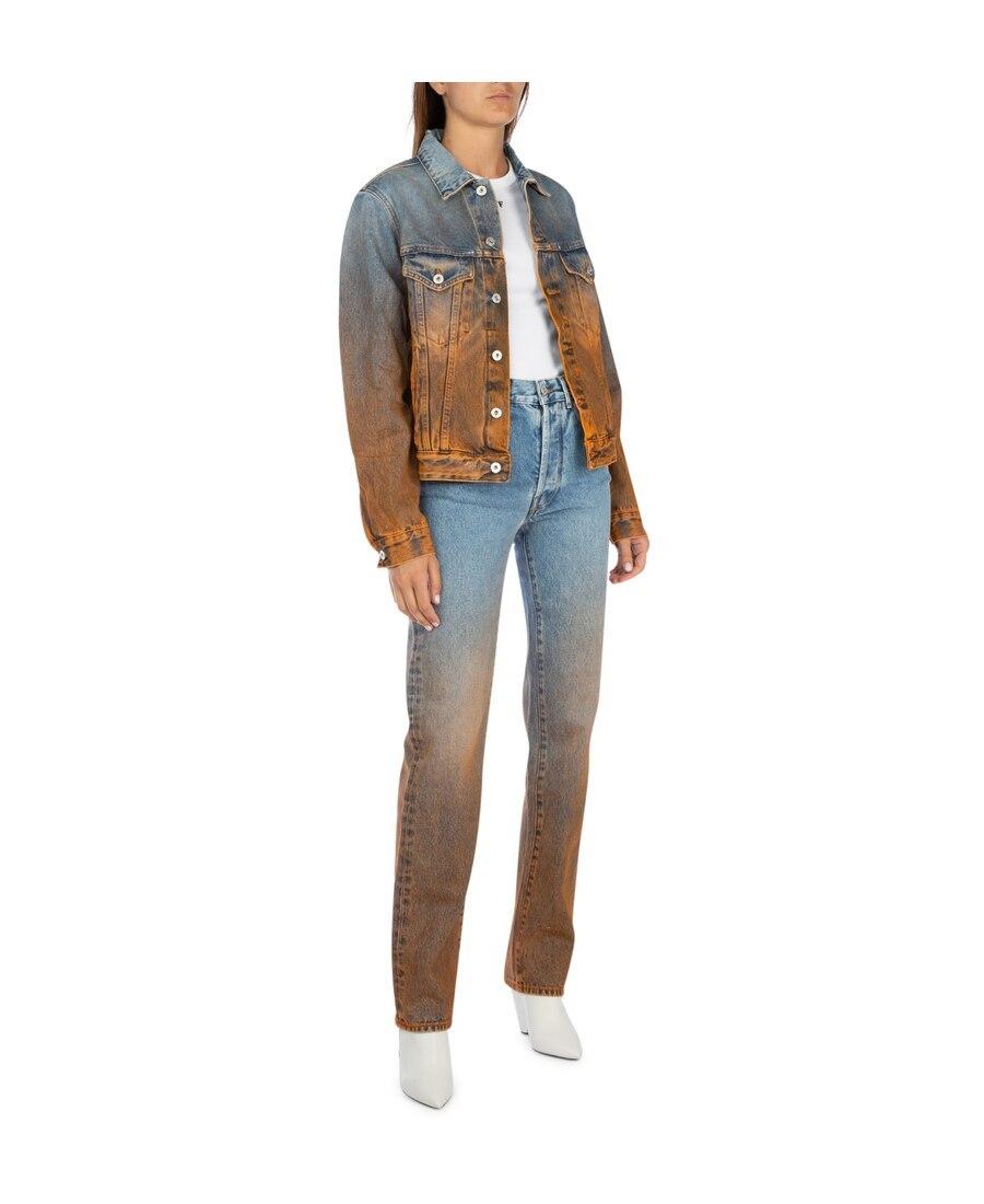Off-White c/o Virgil Abloh Jean and denim jackets for Women