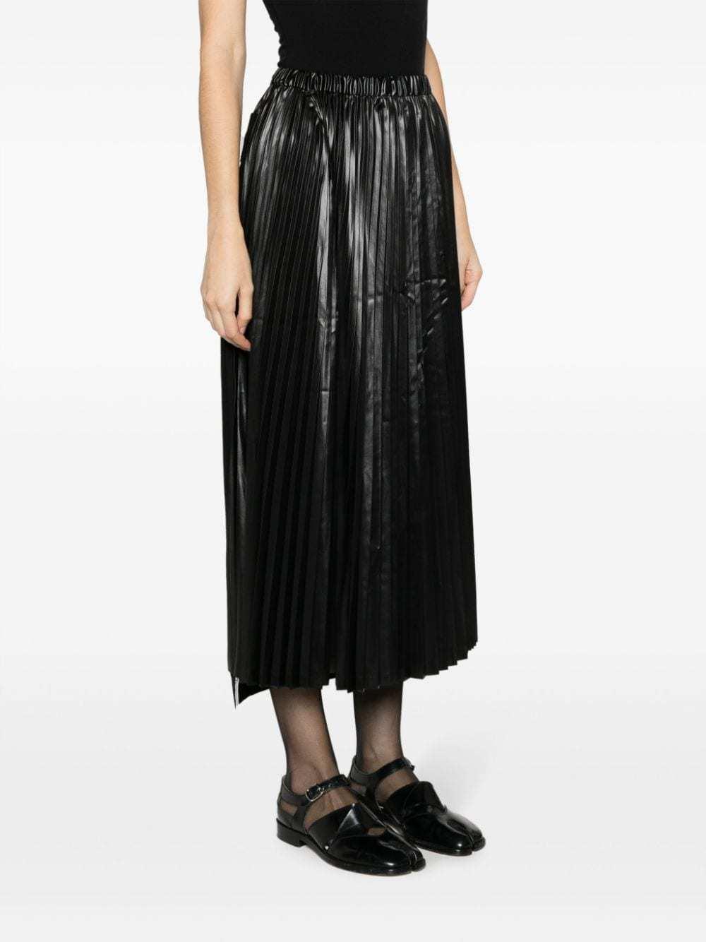 スカート JUNYA WATANABE Women Mid Skirts JNS017 BLACK Junya Watanabe Panelled Midi Skirt | Black | FARFETCH