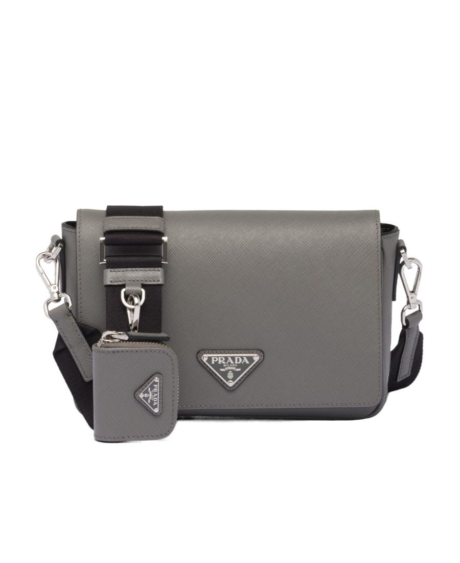 Gray Prada Messenger bags for Men | Lyst Gray Prada Messenger bags for Men | Lyst