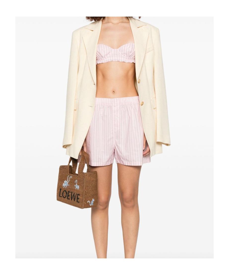 パンツ PHILOSOPHY DI LORENZO SERAFINI Ivory Polyester Blend Shorts Philosophy Di Lorenzo Serafini Shorts for Women | Online
