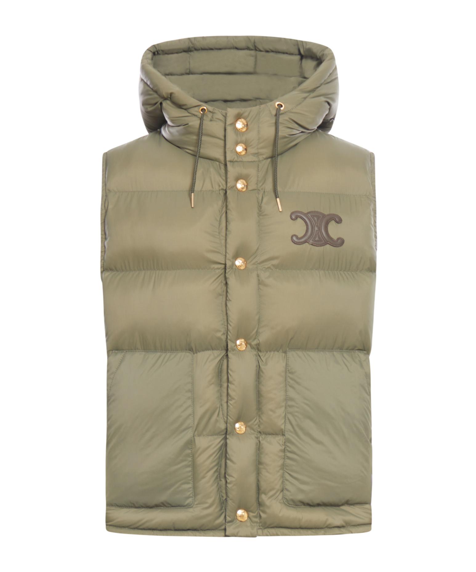 HYEON rever gilet coat 
