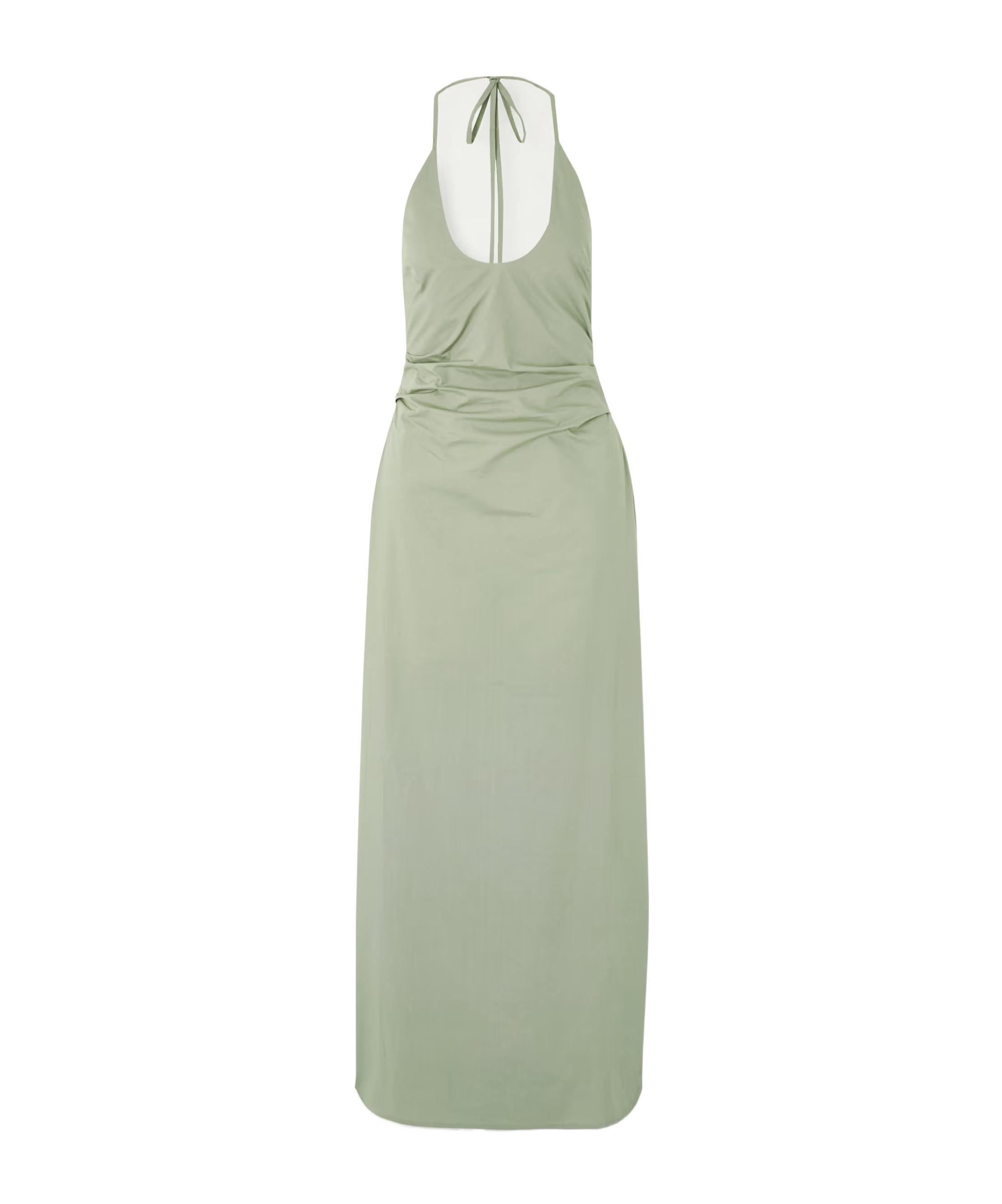 sir dress green SIR. Green Ligera Open Back Top main image 0