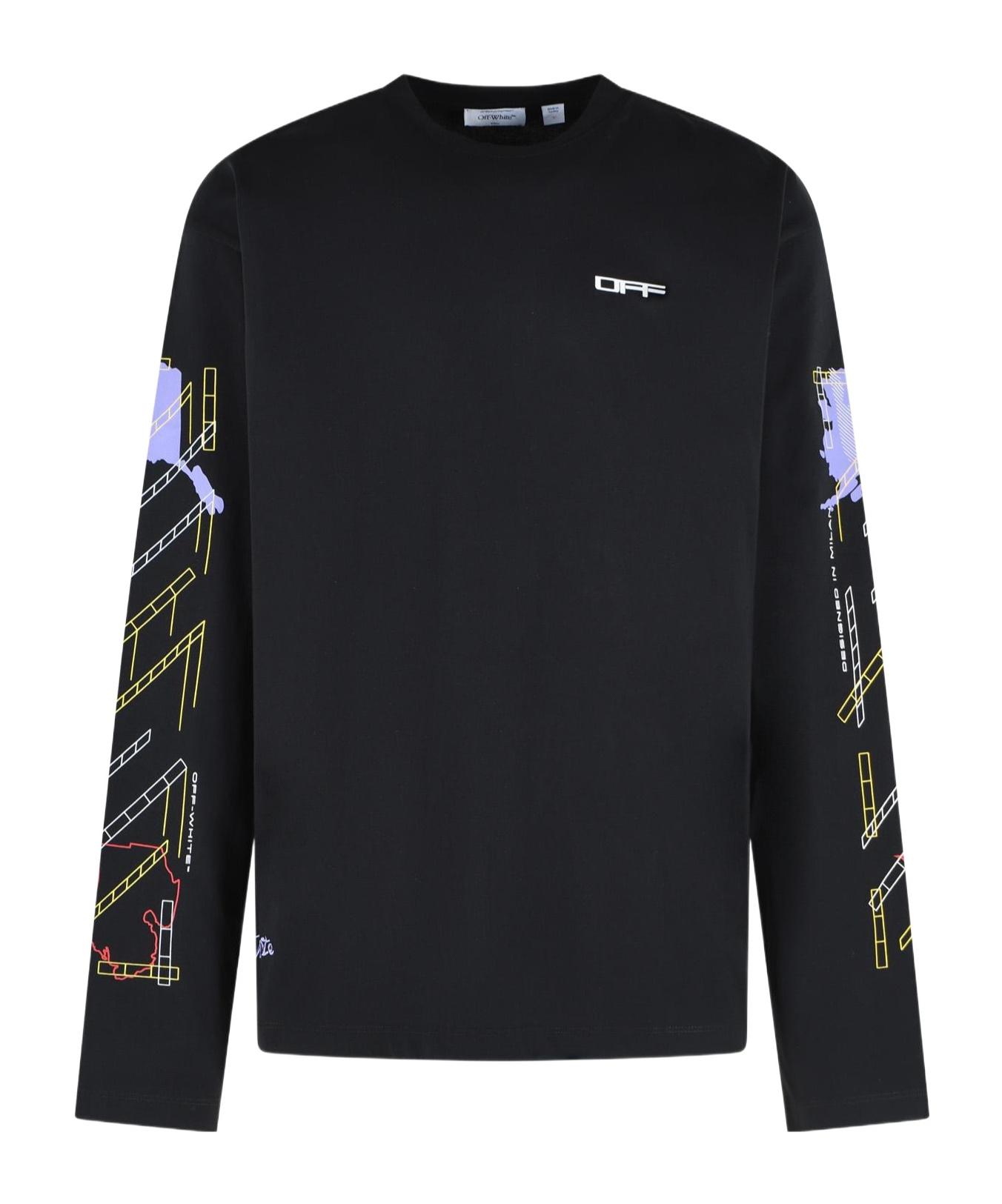 Off-White c/o Virgil Abloh Long-sleeve t-shirts for Men | Online