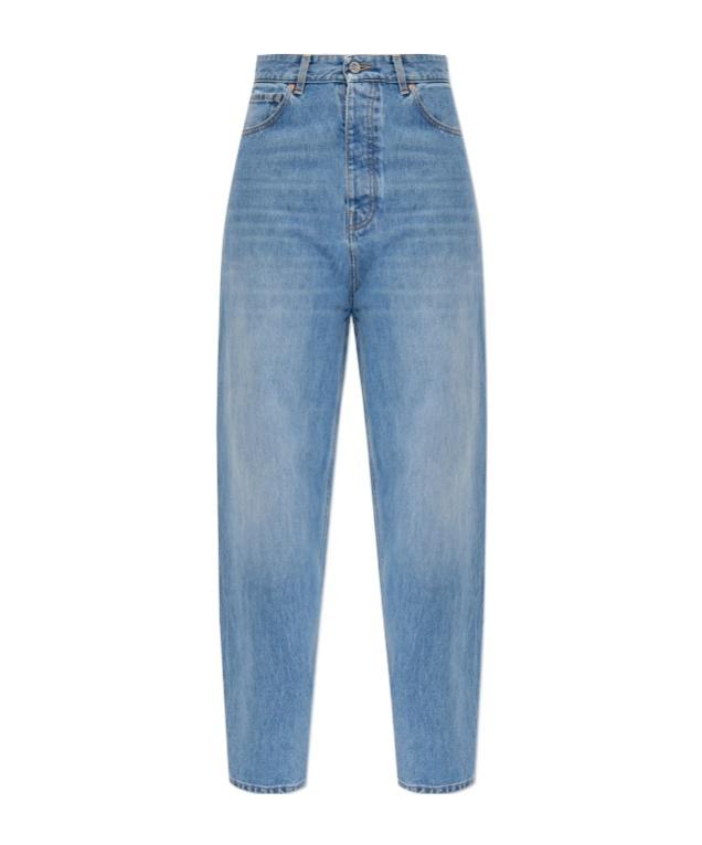 デニム・ジーパン Vetements High-Waisted Denim Jeans セール】【WEB限定】【TINY低身長さん向け】ハイウエストKNEE