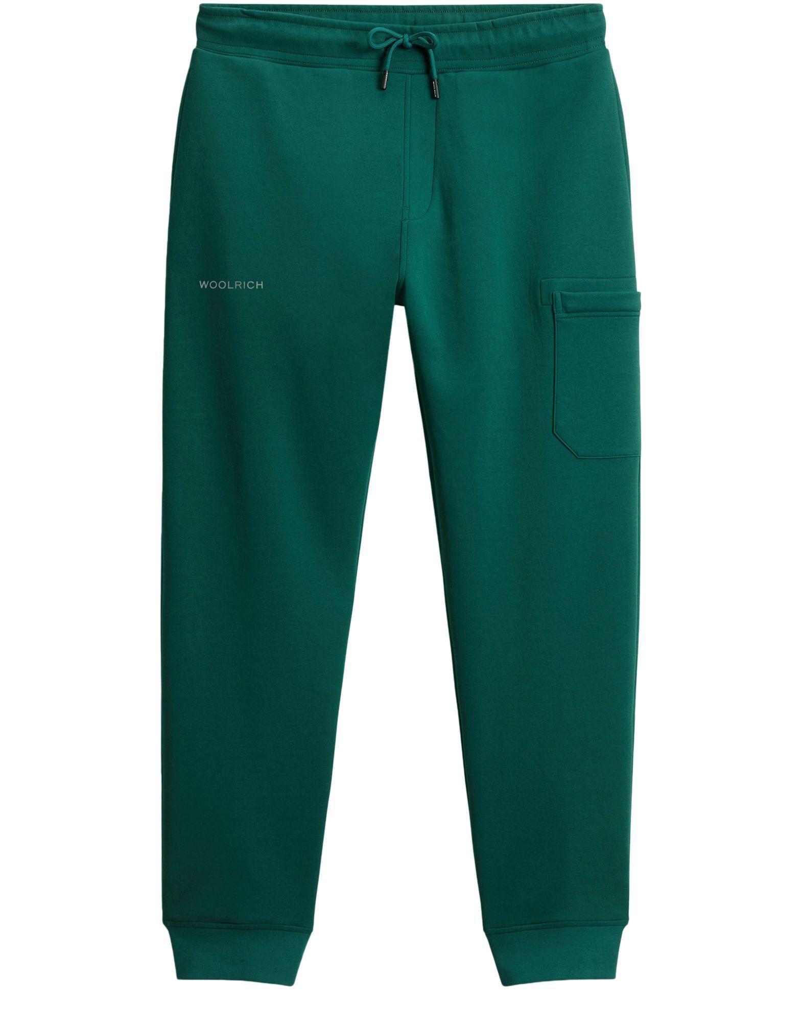 ウェア woolrich SWEAT PANTS WJTR0070 Men's Cotton Blend Fleece Pants with Logo black | Woolrich US
