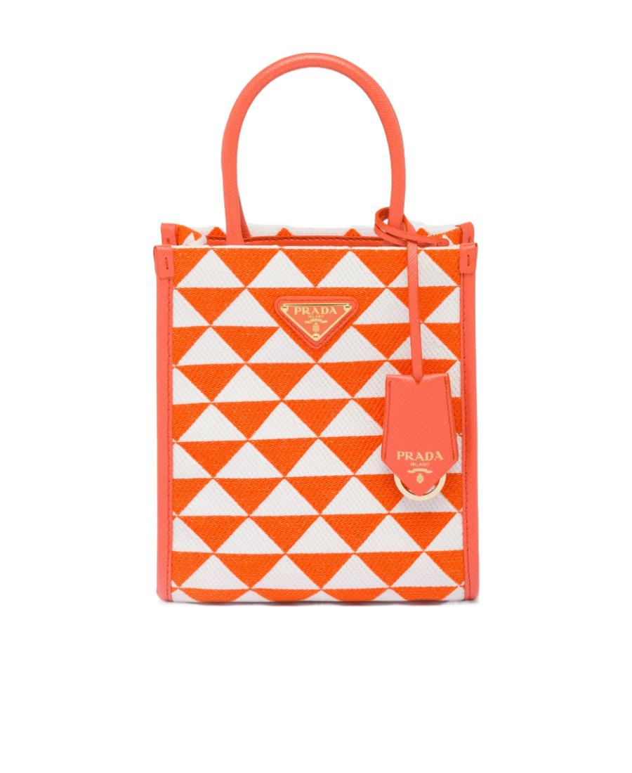 【関税込み】PRADA Symbole mini jacquard tote bag 2色 関税込み】PRADA Symbole mini jacquard tote bag 2色