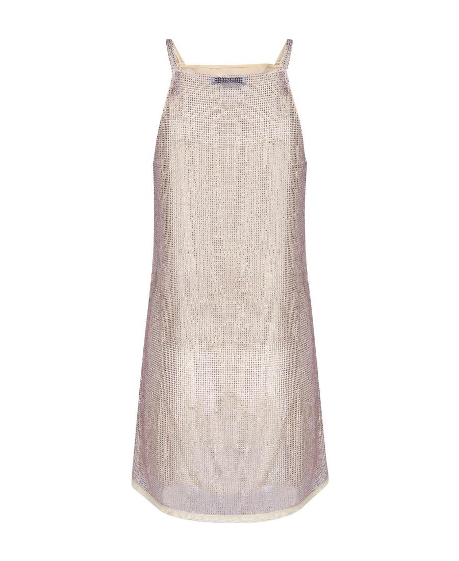 prada rhinestone embroidered mesh mini dress Abundance Cotton Floral Embroidered Bodice Cami Midaxi Dress | Disturbia main image 0