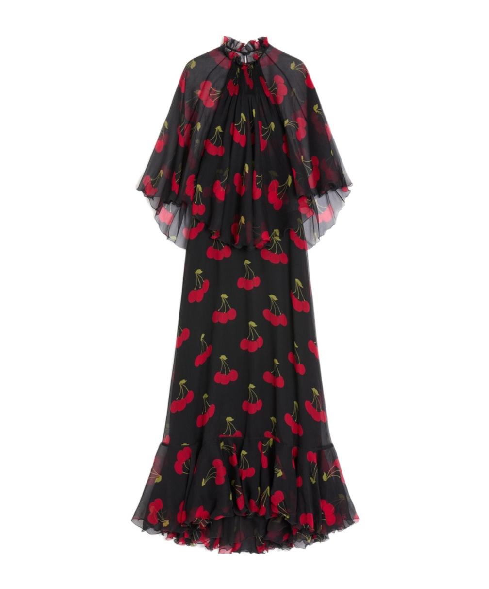 ワンピース VALENTINO DRESS (4B3VA6D81CF 0NA) Valentino Garavani Floral Sequined Bow-Neck Mini Dress