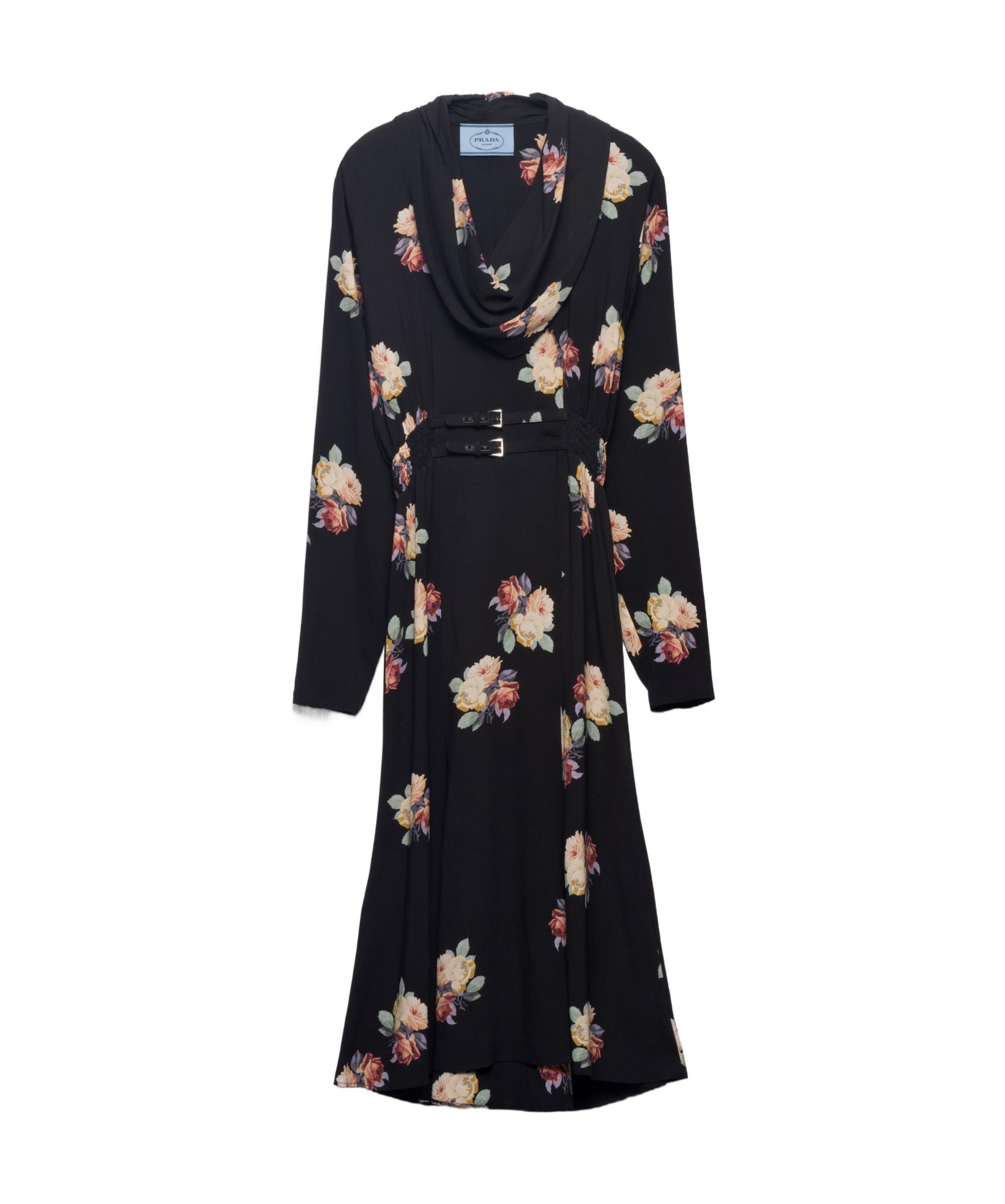 Prada Floral Dresses for Women | Lyst