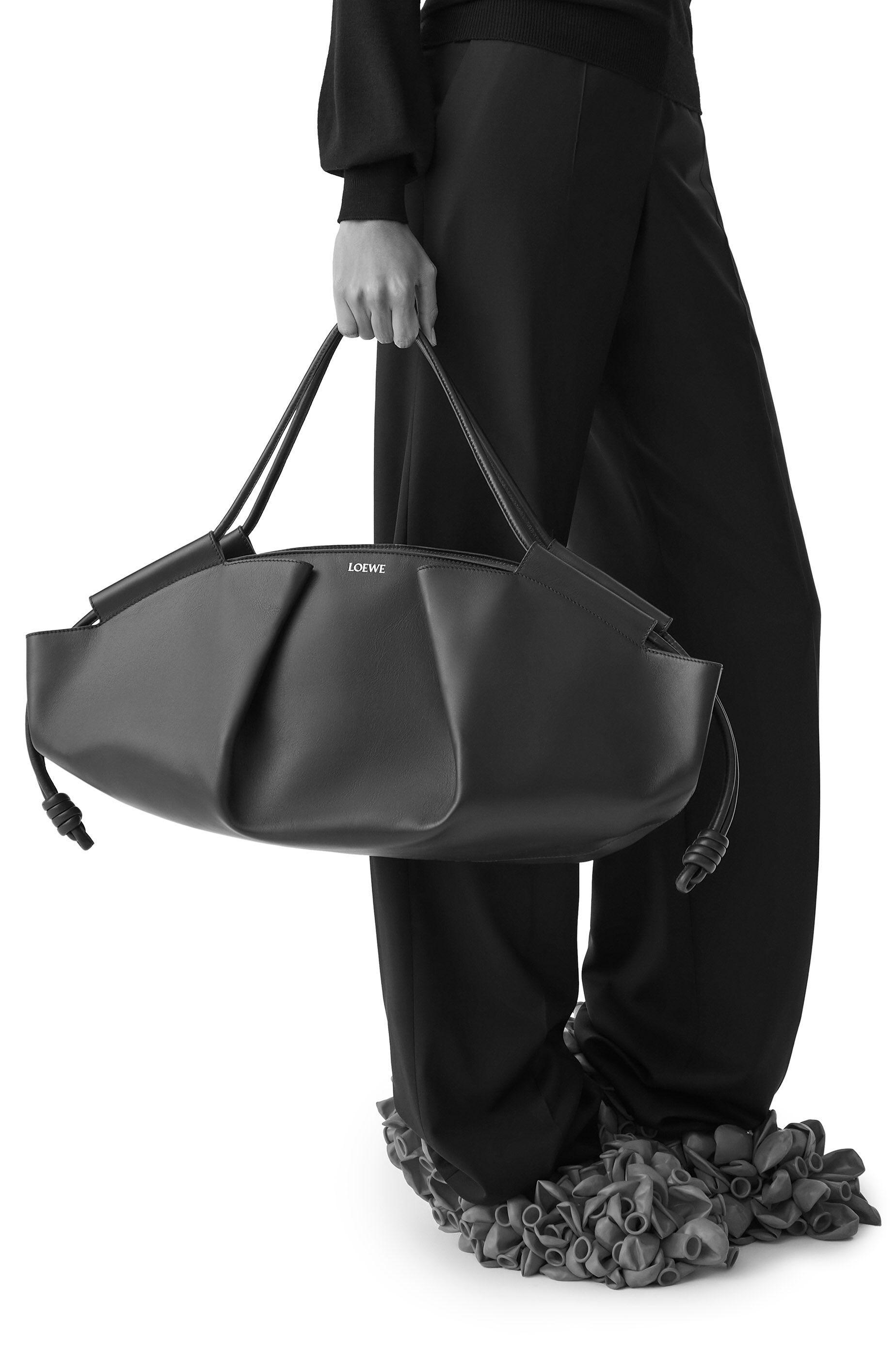 Loewe Xl Paseo Bag in Black | Lyst