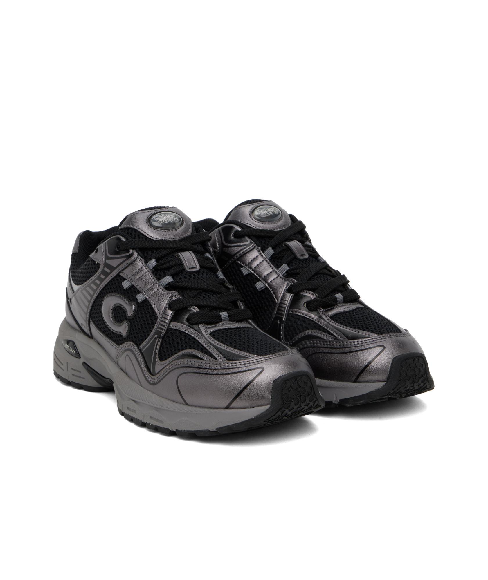 【関税込み】Coach 1941 ブラック C301 スニーカー Coach 1941 Black C301 Sneakers Coach 1941