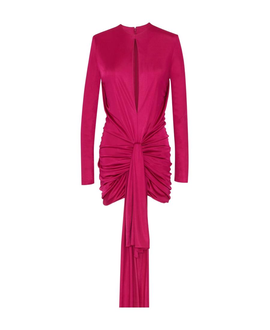 ワンピース Saint Laurent Pink Cut-Out Mini Dress Designer Saint Laurent Cut Out Mini Dresses for Women - Up