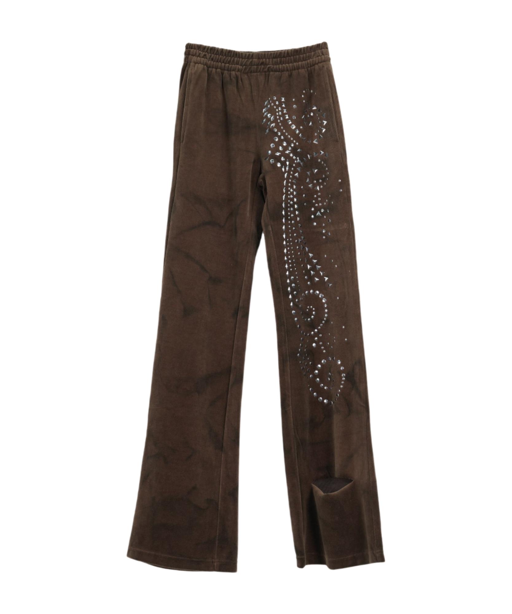 【Praying】Track Bottoms Praying Men's' Garbage Track Pants in Black | LN-CC®