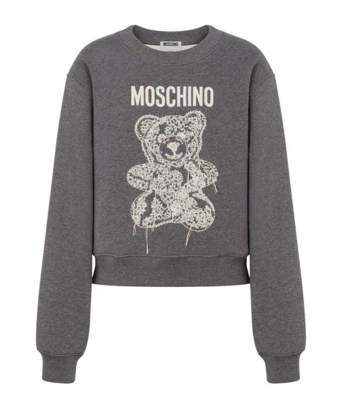 スウェット・トレーナー Moschino 'Teddy' print sweatshirt Moschino Teddy Bear Cotton Sweatshirt | Moschino