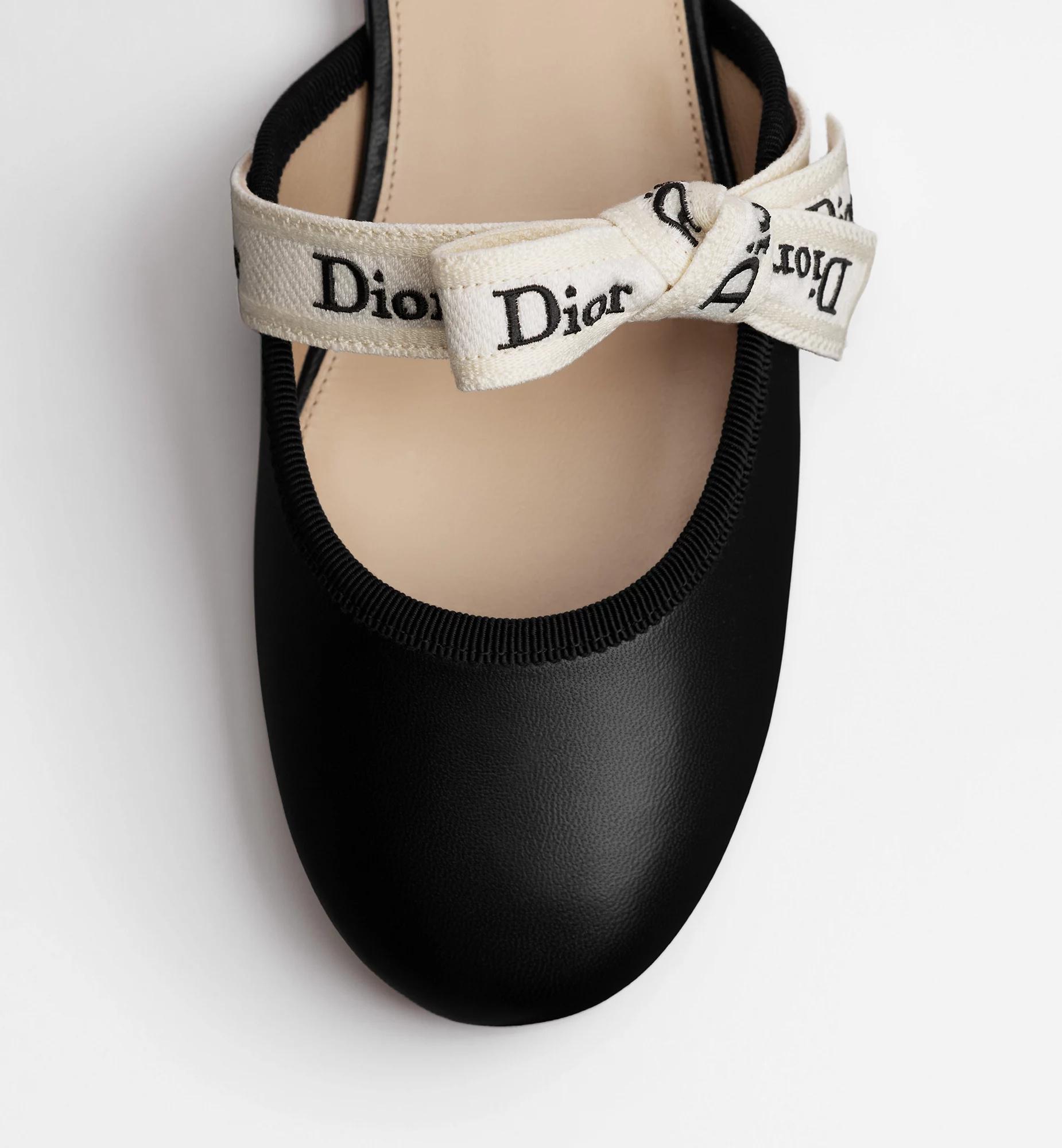 Dior J'A Mule in Black | Lyst