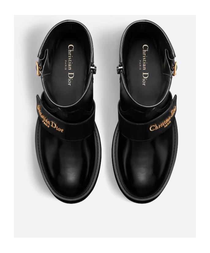 Dior D-Quest Ankle Boot in Black | Lyst