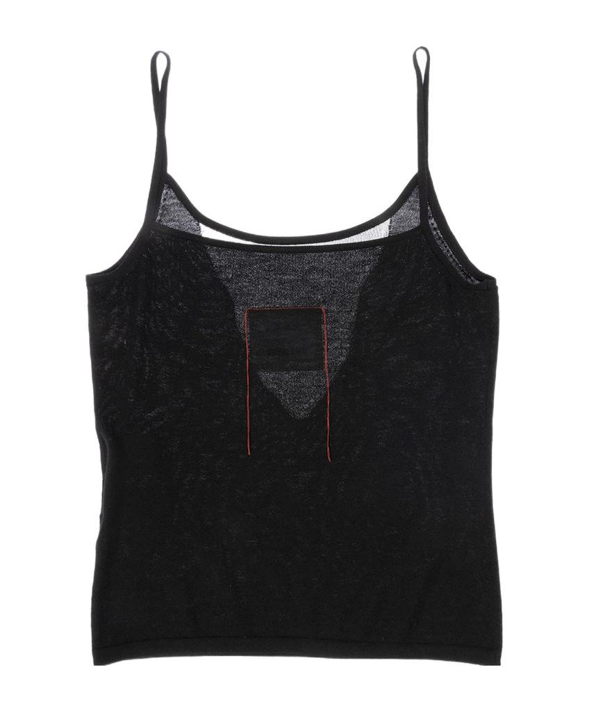 Tシャツ・カットソー UMA WANG Women Tunic Tops UK7114UW900BLACK Black Uma Wang Top Black (UMA WANG/Tシャツ・カットソー) | UMA WANG