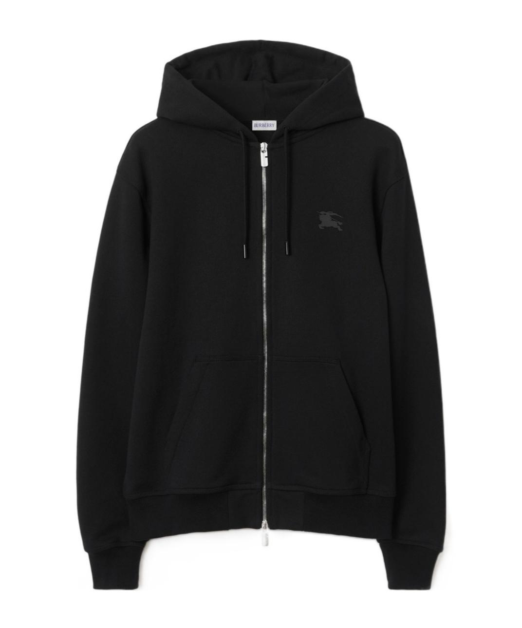 【送料&関税込】Burberry Ekd Motif Zip-up Drawstring Hoodie Burberry Burberry EKD Motif Zip-Up Drawstring Hoodie