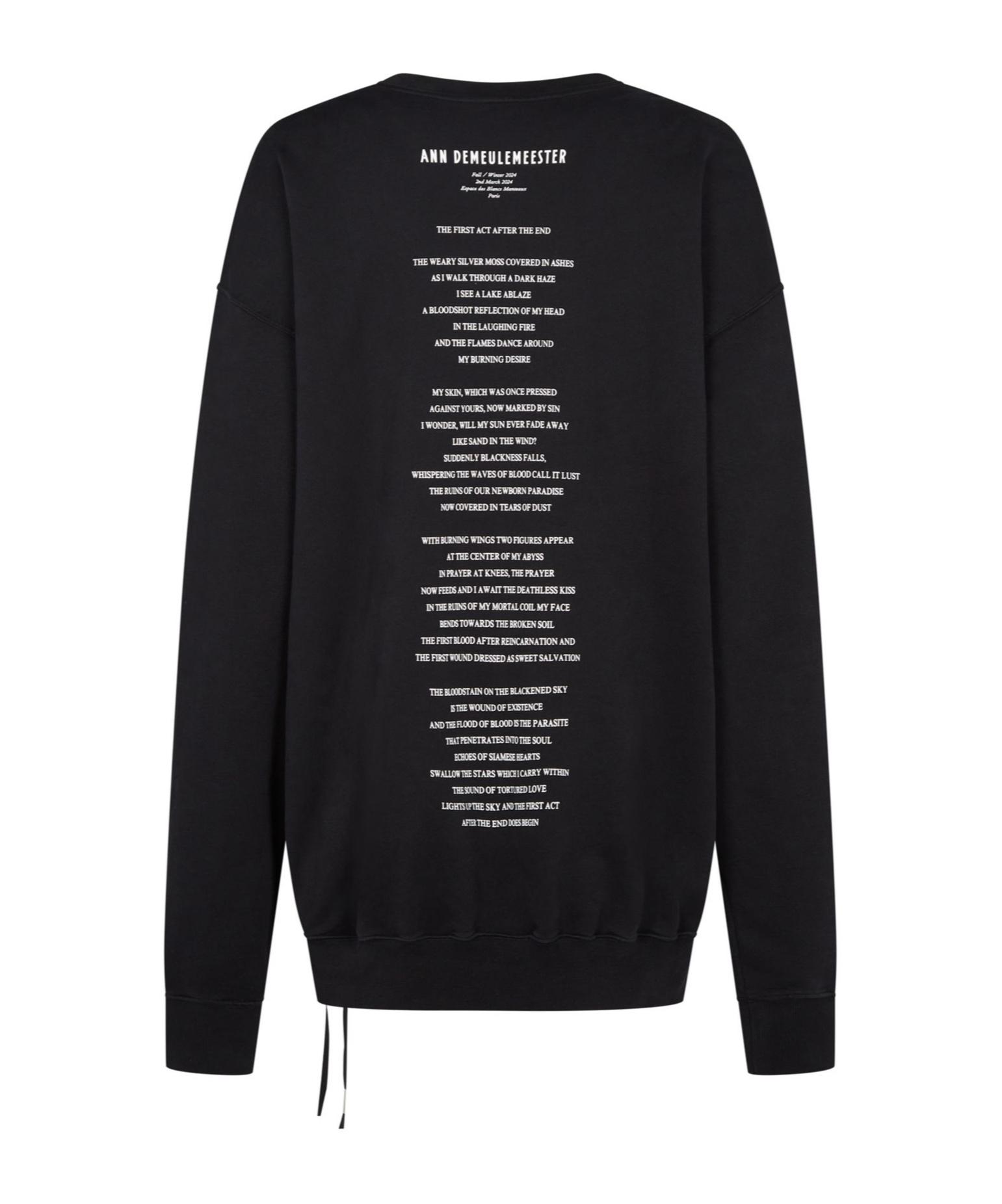 Ann Demeulemeester Sweatshirts for Women | Online Sale up to