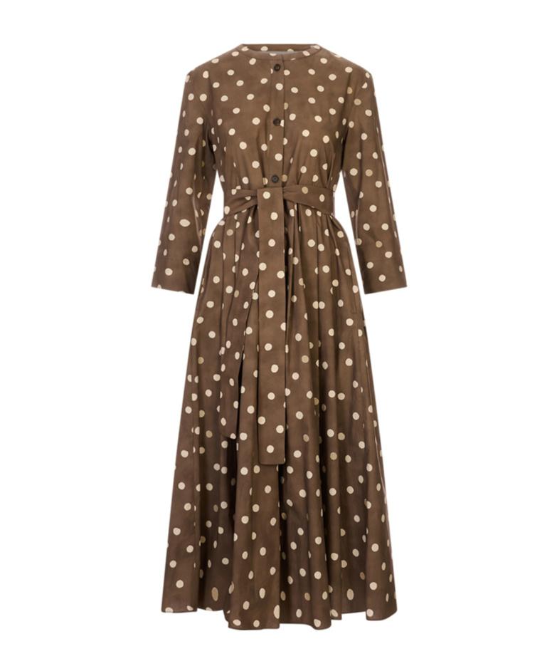 Designer Long Sleeve Polka Dot Dresses for Women - Up to 61% off | Lyst