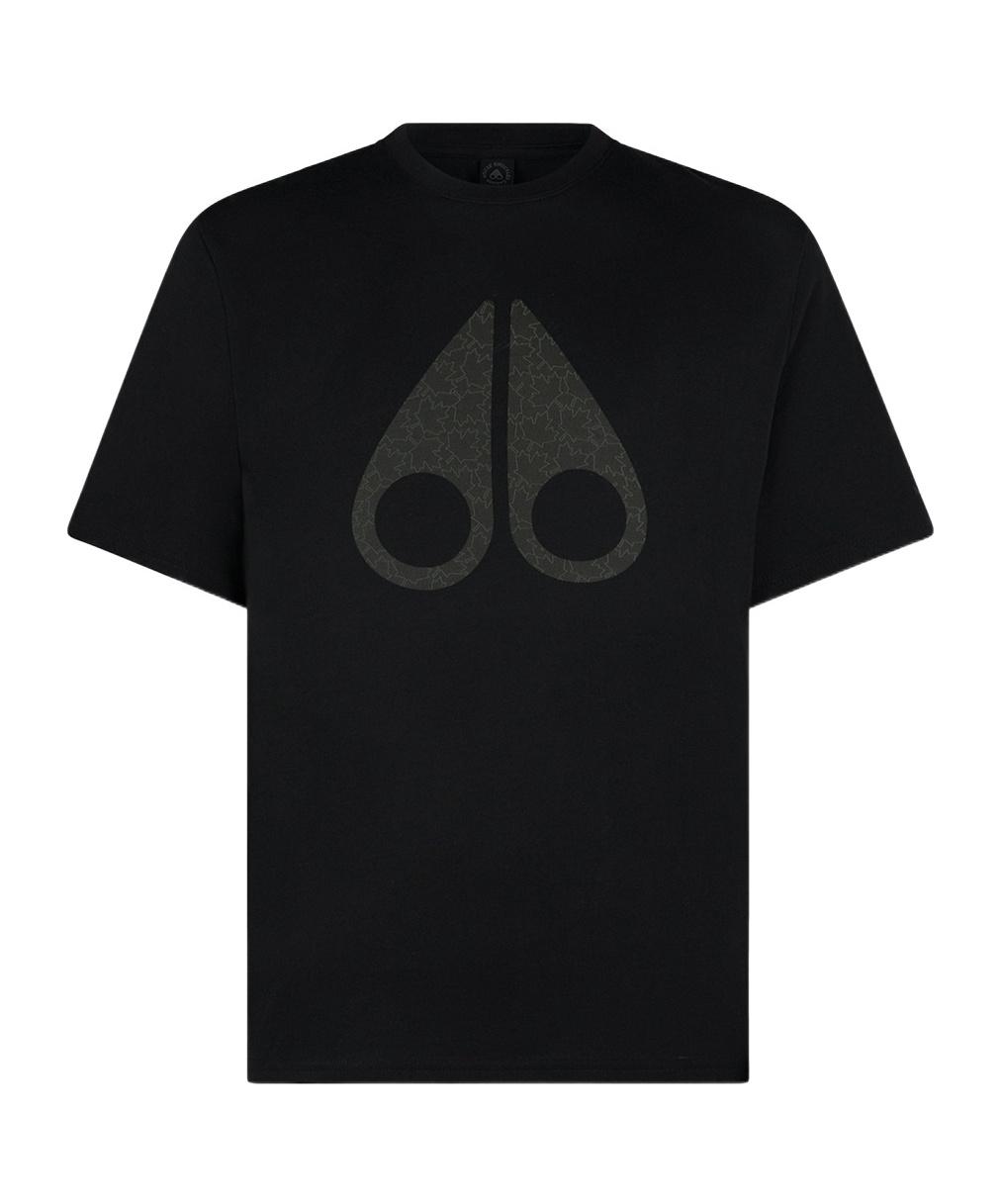MOOSE KNUCKLES｜SHORT-SLEEVED ROUND NECK T-SHIRTS (M14MT Classic Cotton T-shirt - Moose Knuckles Men | Printemps.com