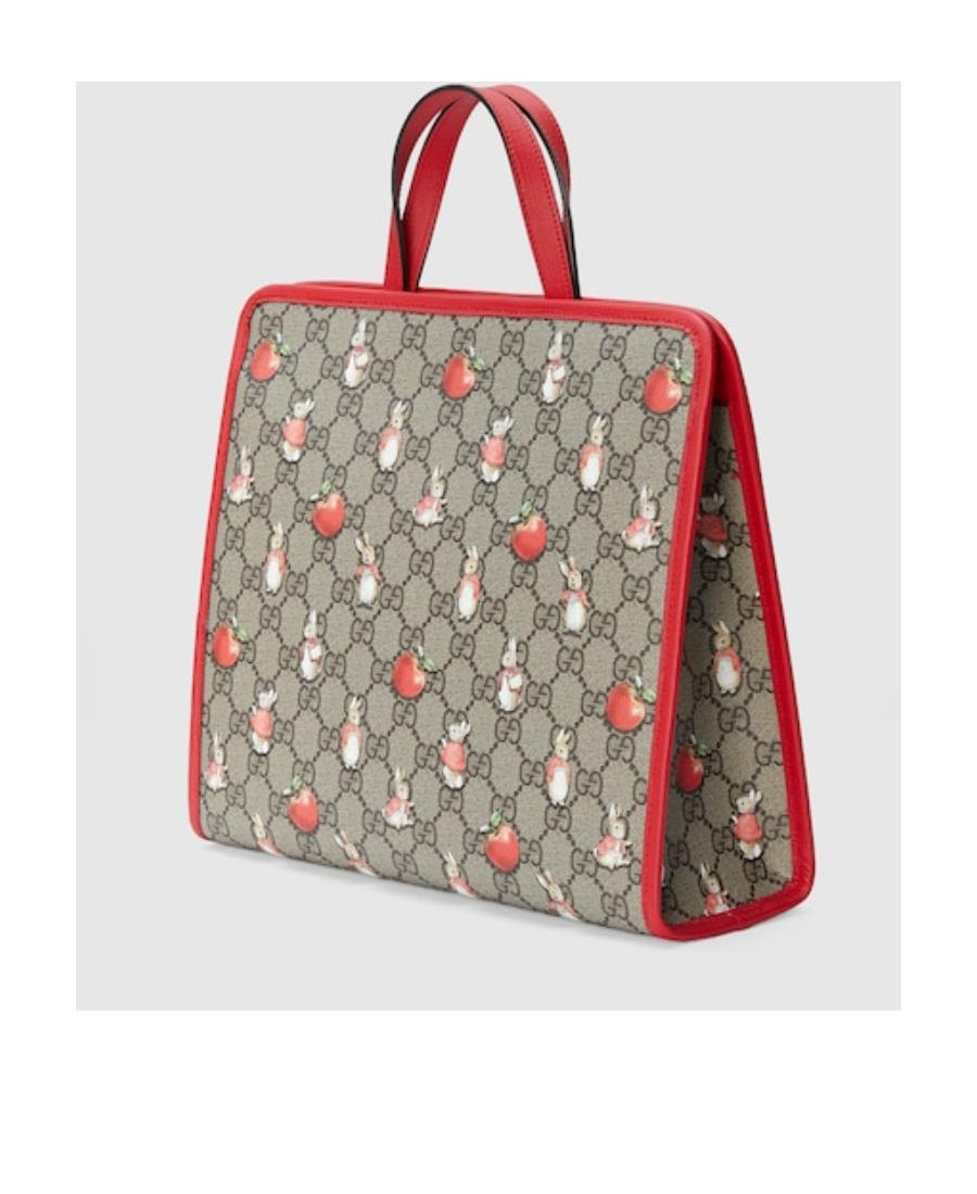 Gucci Peter Rabbit X Tote Bag in Brown | Lyst