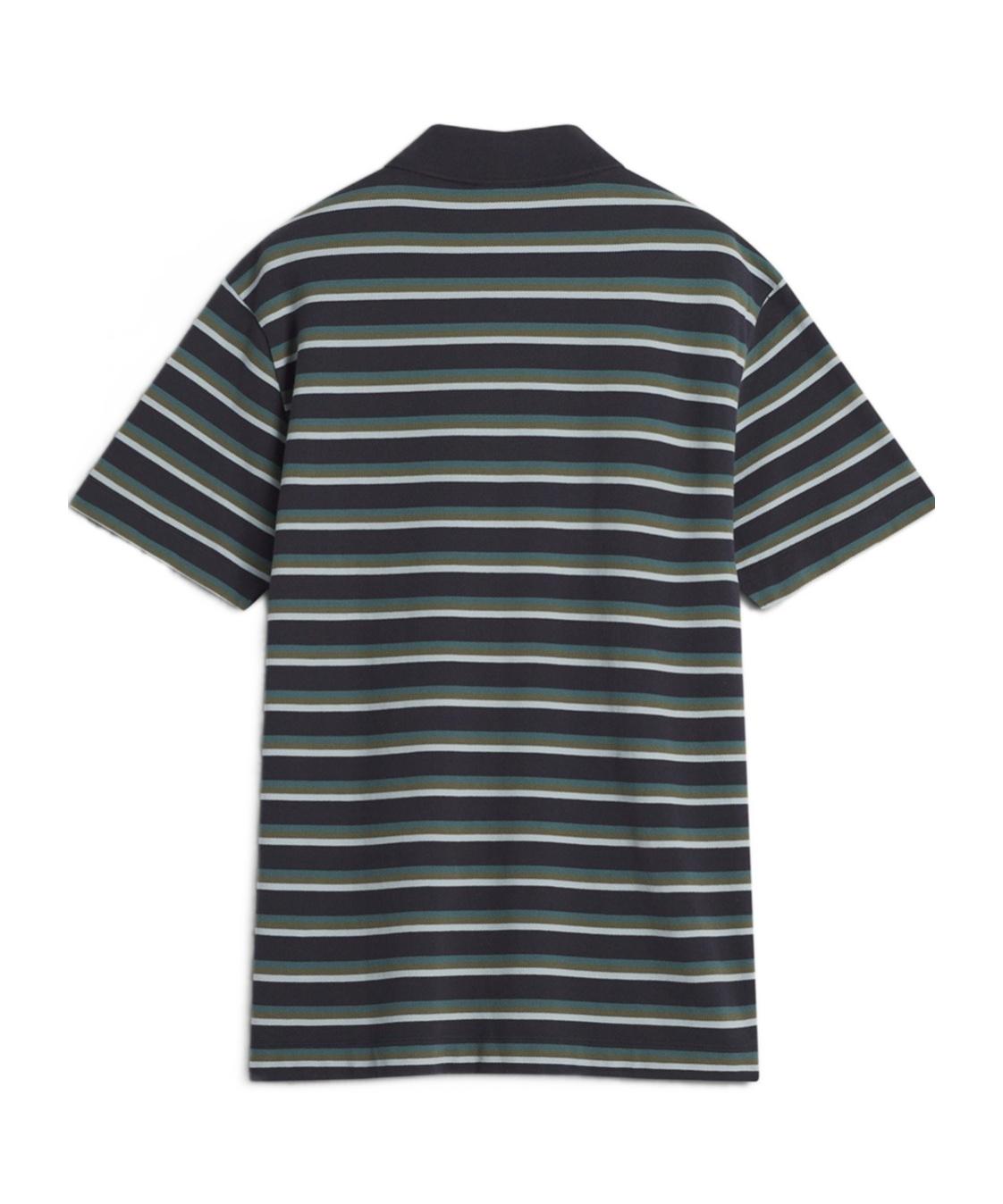 ★MAISON KITSUNE★ストライプ ポロ Tシャツ Maison Kitsuné Polo shirts for Men | Online Sale up to 47