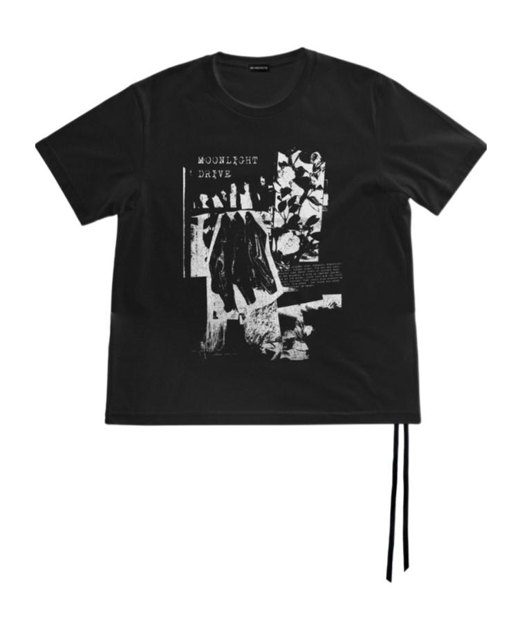ANN DEMEULEMEESTER デストロイTシャツ アン ドゥムルメステール Tシャツ | デストロイ加工 - 16AOUT