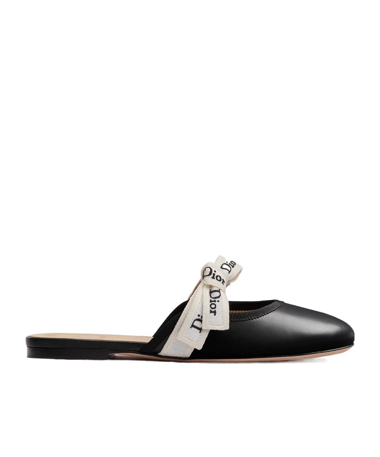 J'A DIOR ポインテッドトゥミュール ブラック ディオール Dior J'A Mule in Black | Lyst
