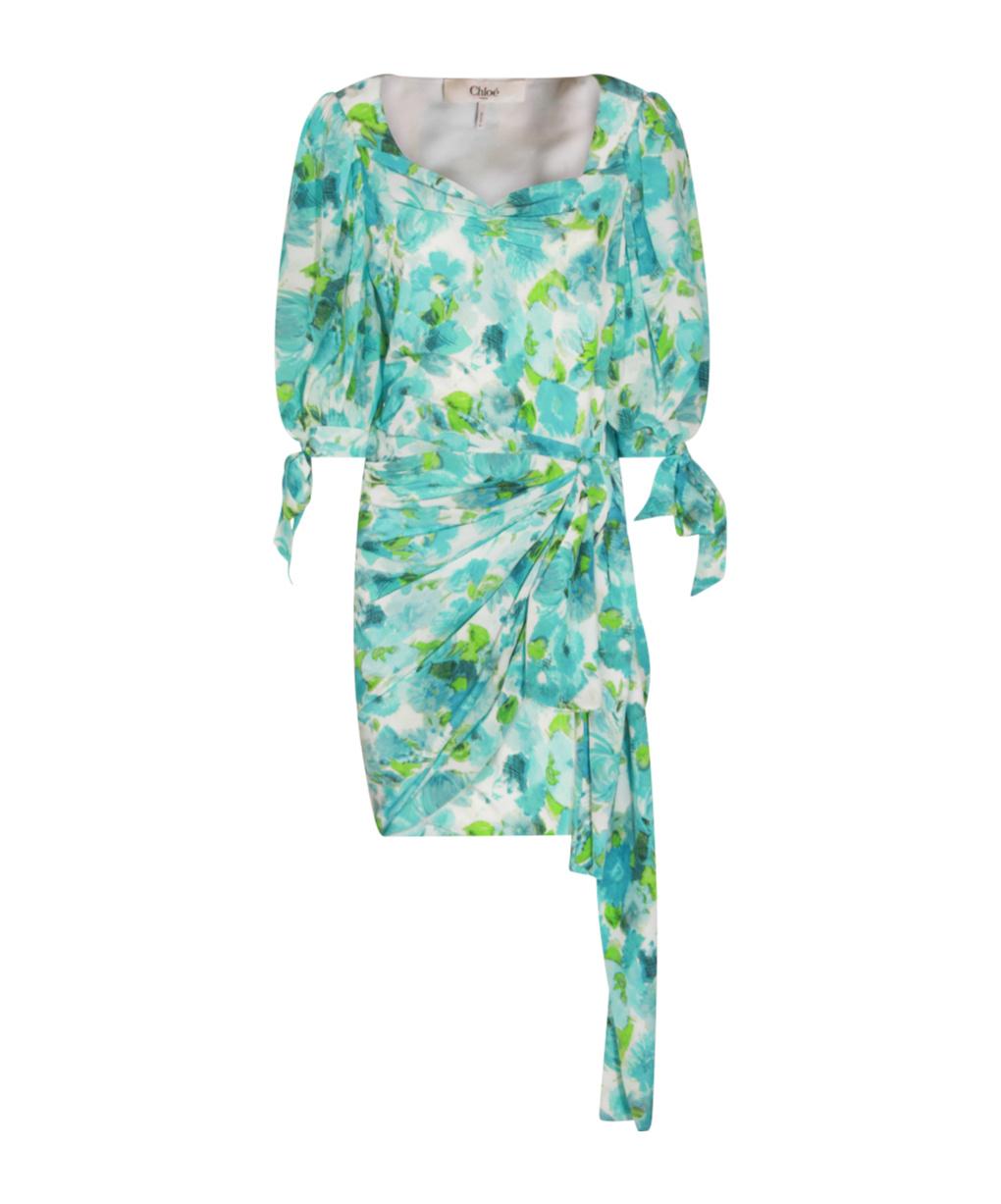 Green Chlo Dresses for Women | Lyst