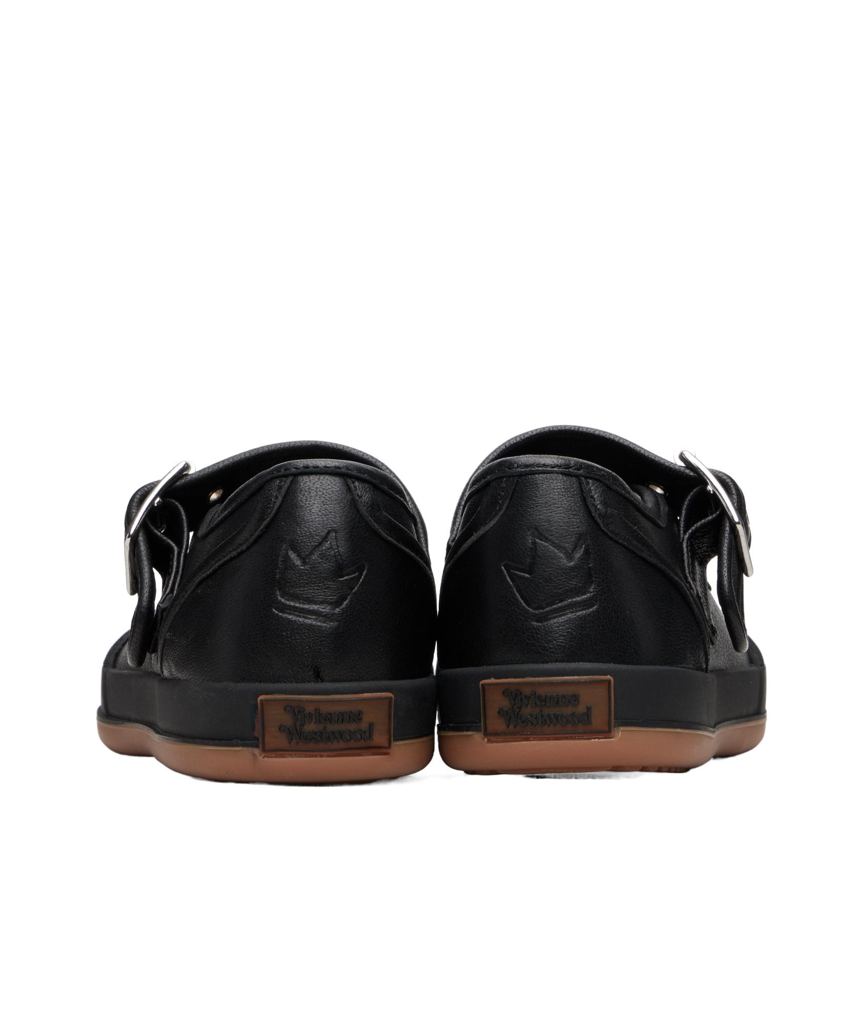 Vivienne Westwood Animal Gym Bar Ballerina Flats in Black | Lyst