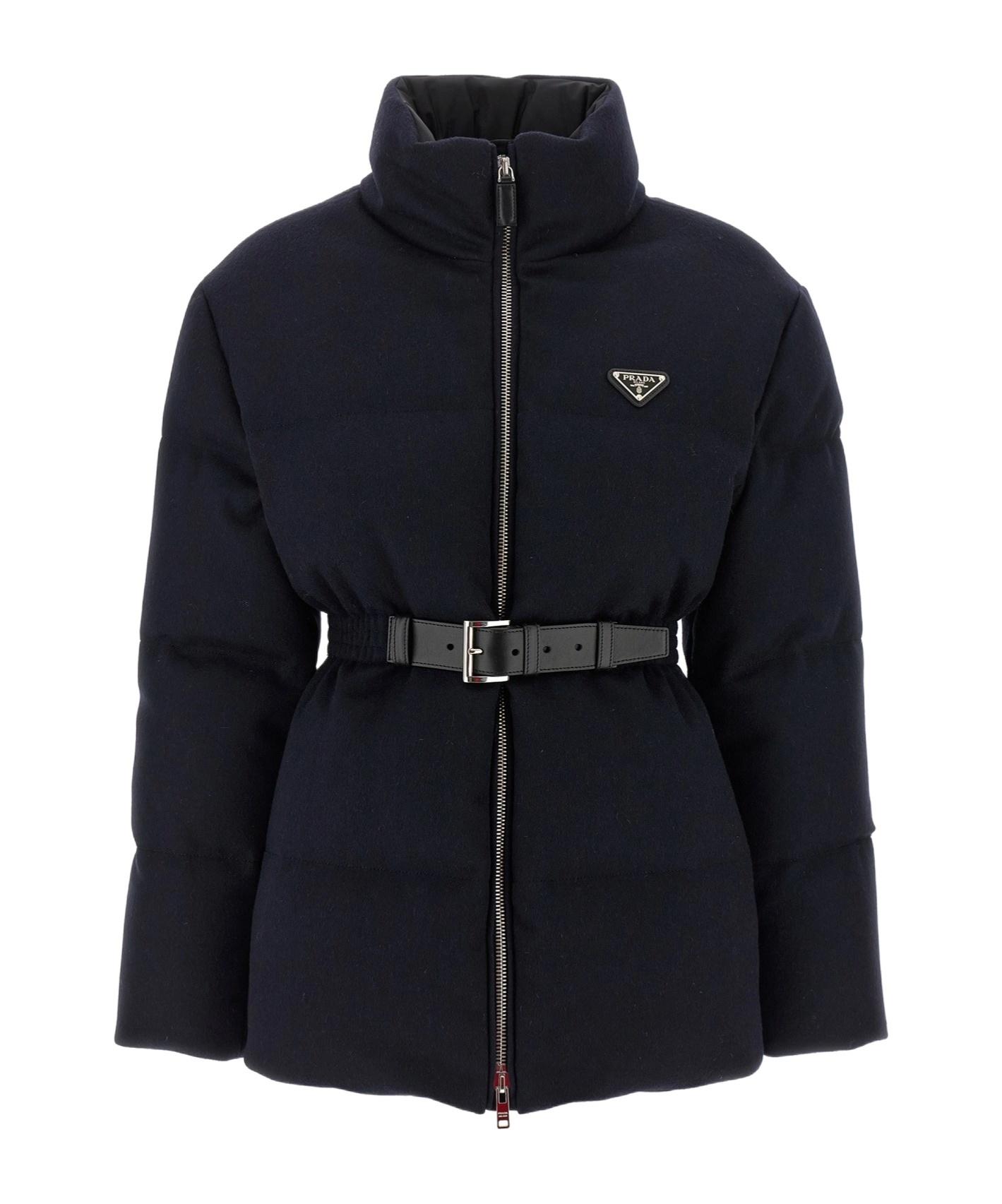 Women's Prada Coats | Lyst