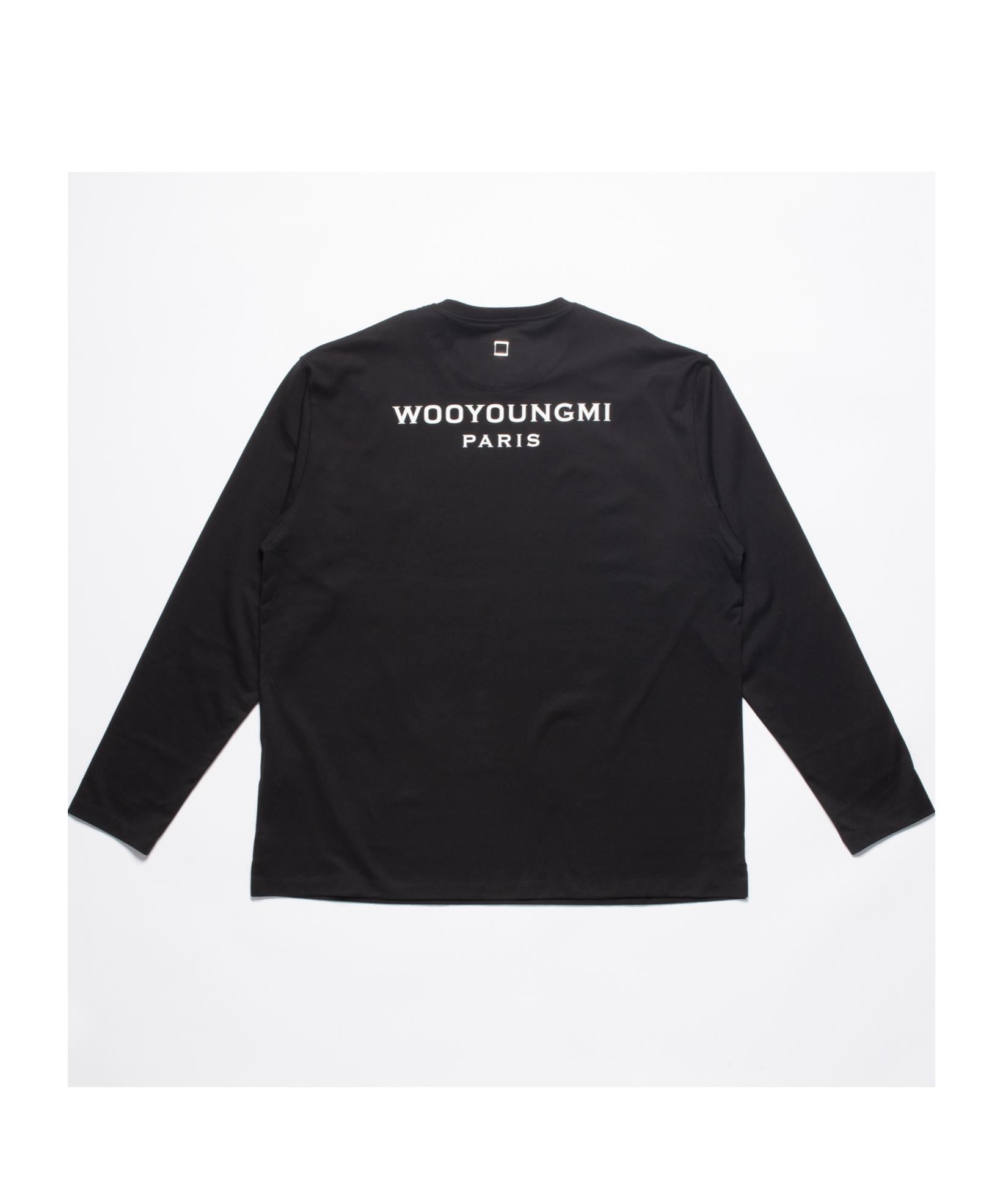 WOOYOUNGMI Long-sleeve t-shirts for Men | Online Sale up to 45